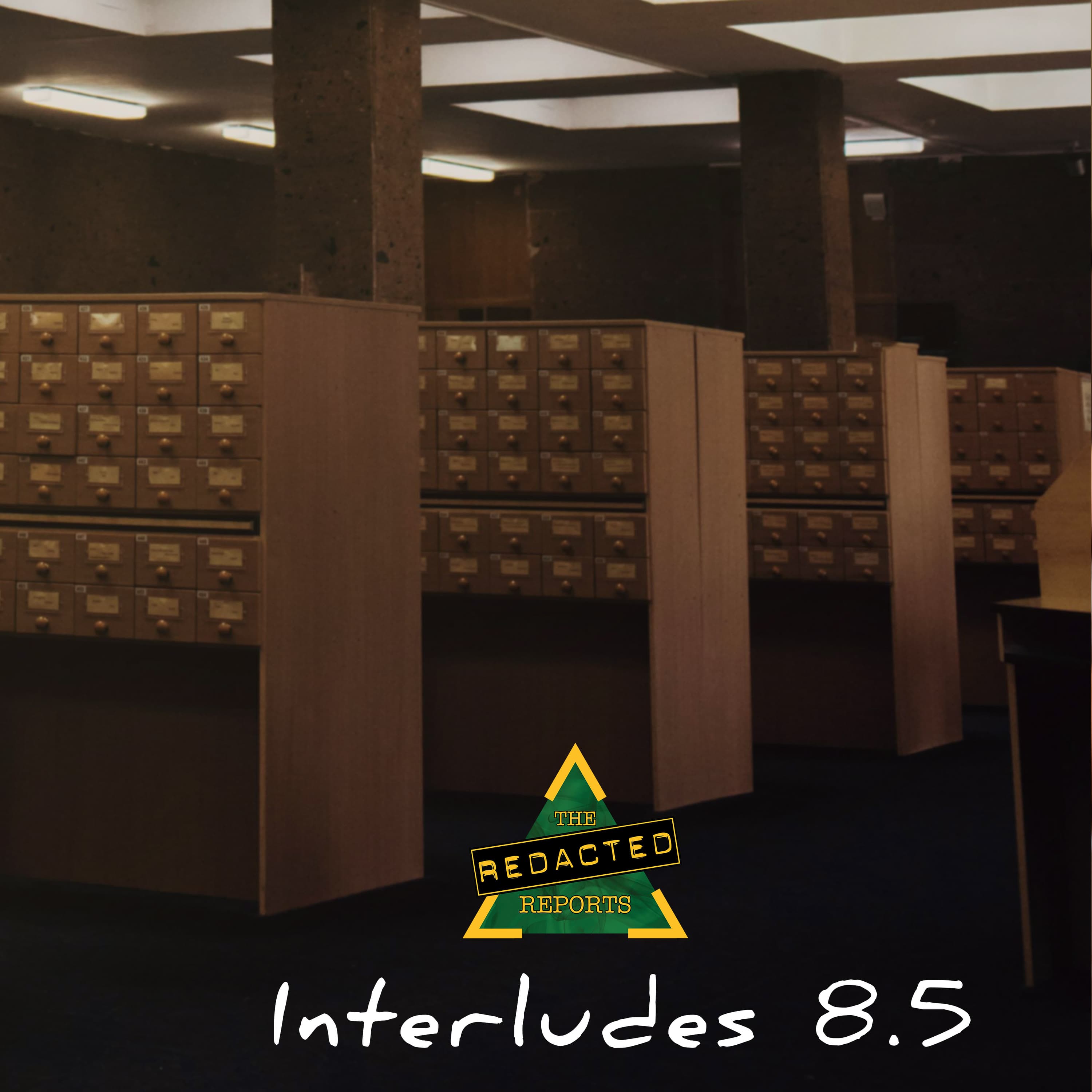 Interludes 8.5 - The REDACTED Reports cover