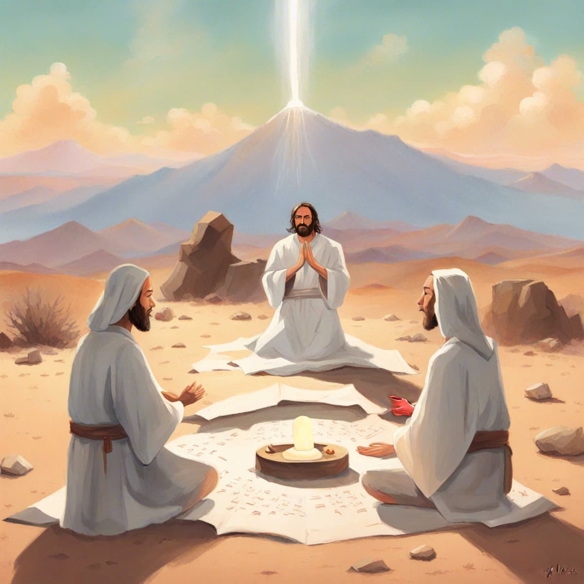 Jesus And The Essenes: Unveiling Spiritual Truths Revealed - Bookey App 30 mins Book Summaries Knowledge Notes and More cover