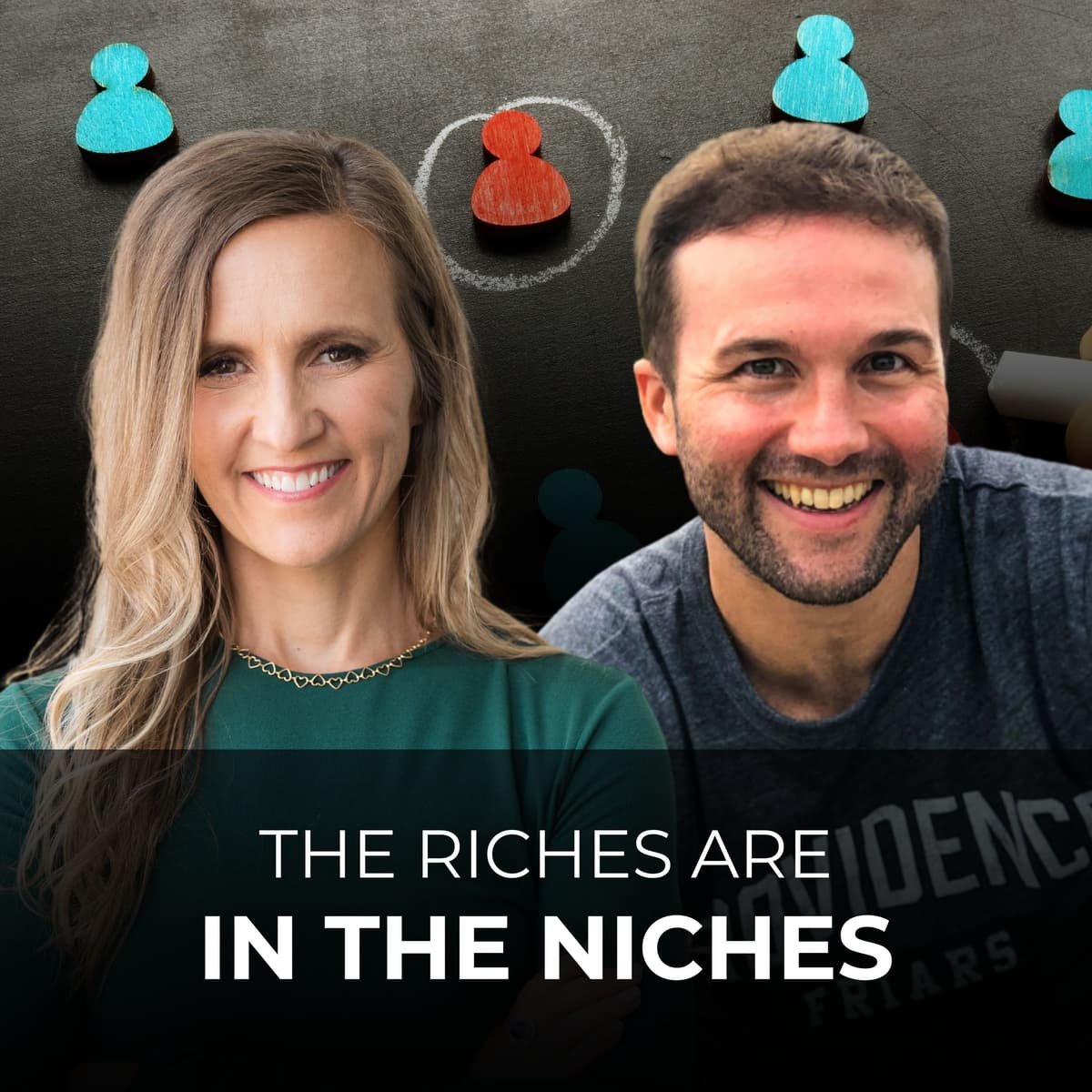 The Riches Are in the Niches with John Lee Dumas - The Lindsey Anderson Show cover