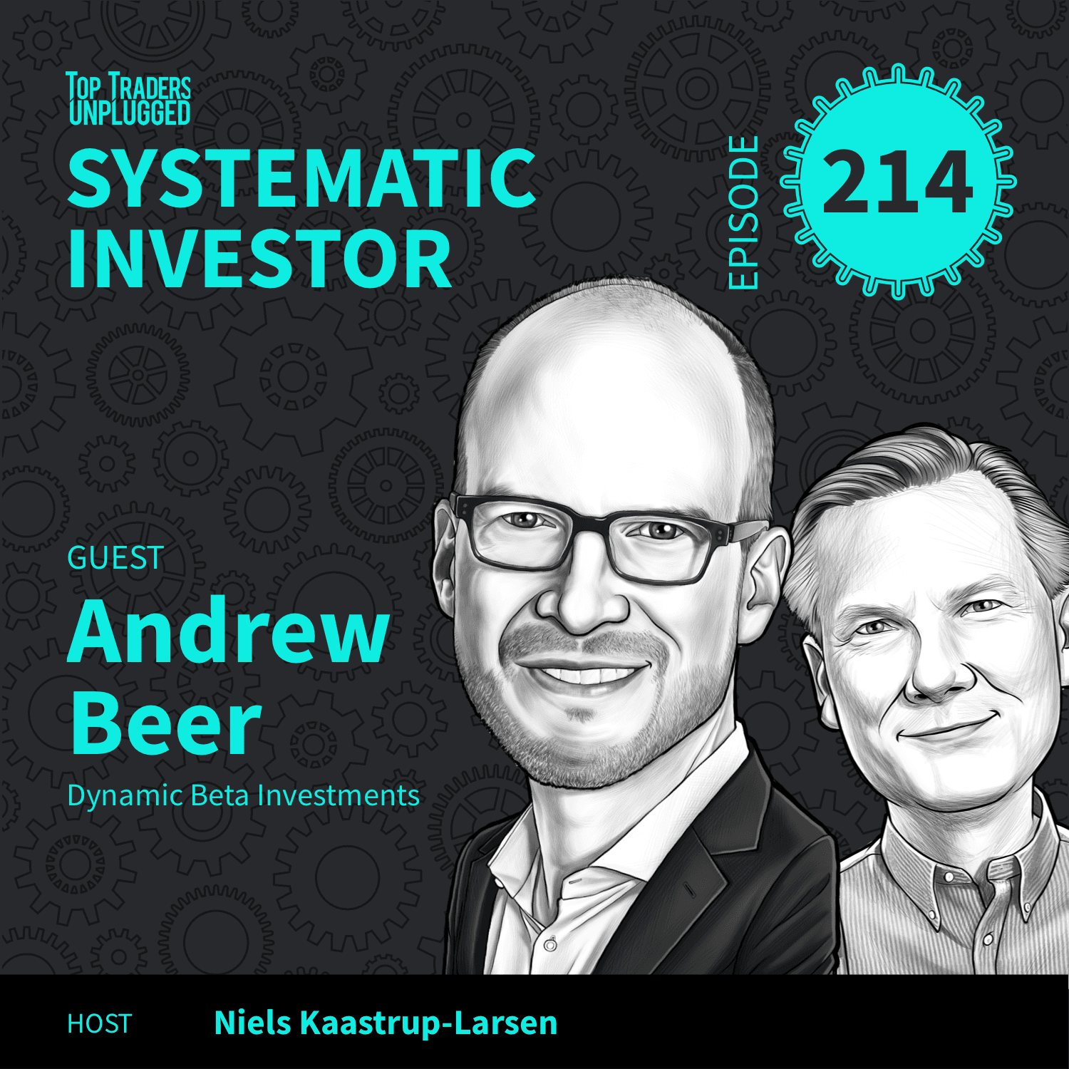 SI214: Trend Following & CTA Replication ft. Andrew Beer - Top Traders Unplugged cover