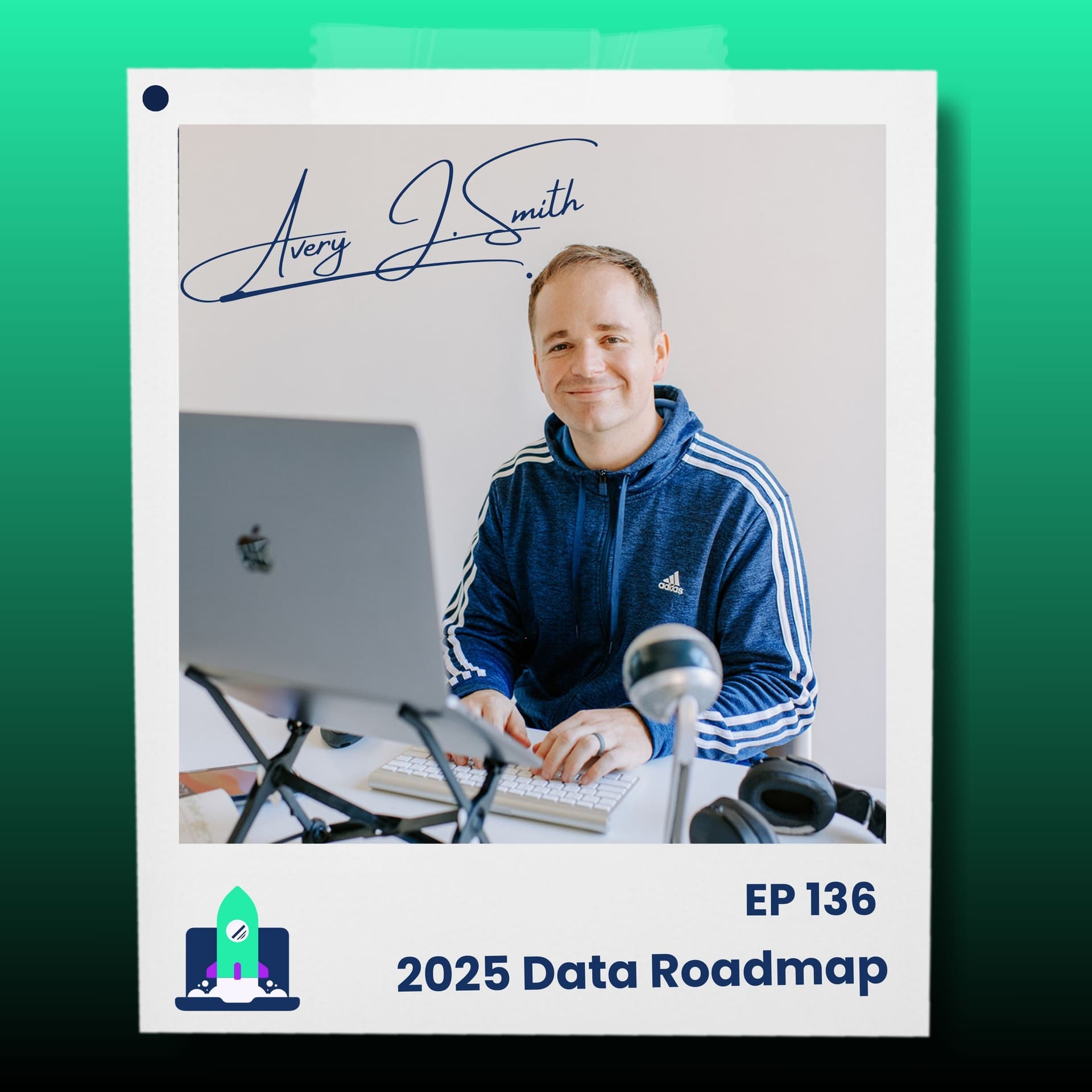 136: How I Would Become a Data Analyst In 2025 (if I had to start over again) - Data Career Podcast: Helping You Land a Data Analyst Job FAST cover