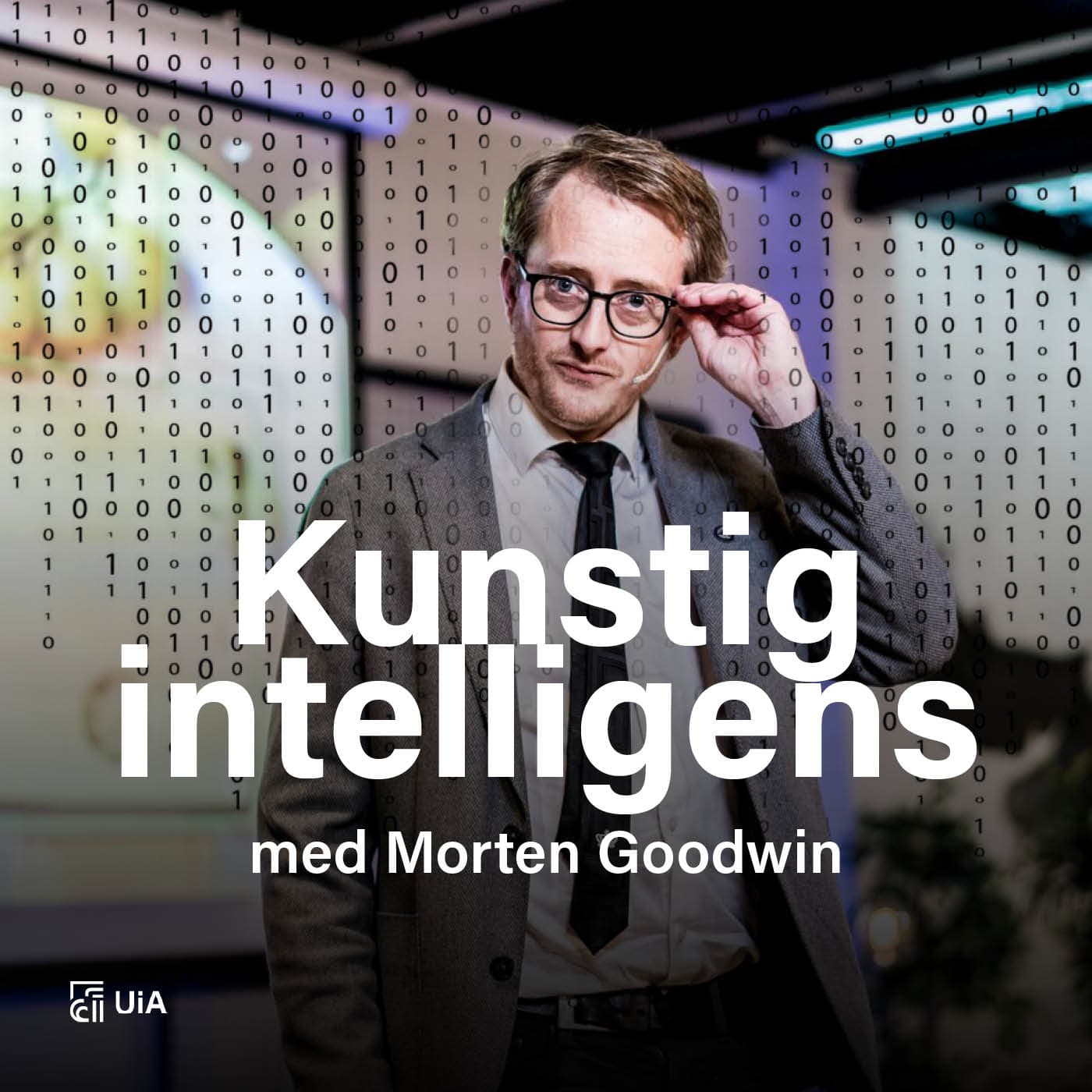 Kunstig intelligens med Morten Goodwin cover