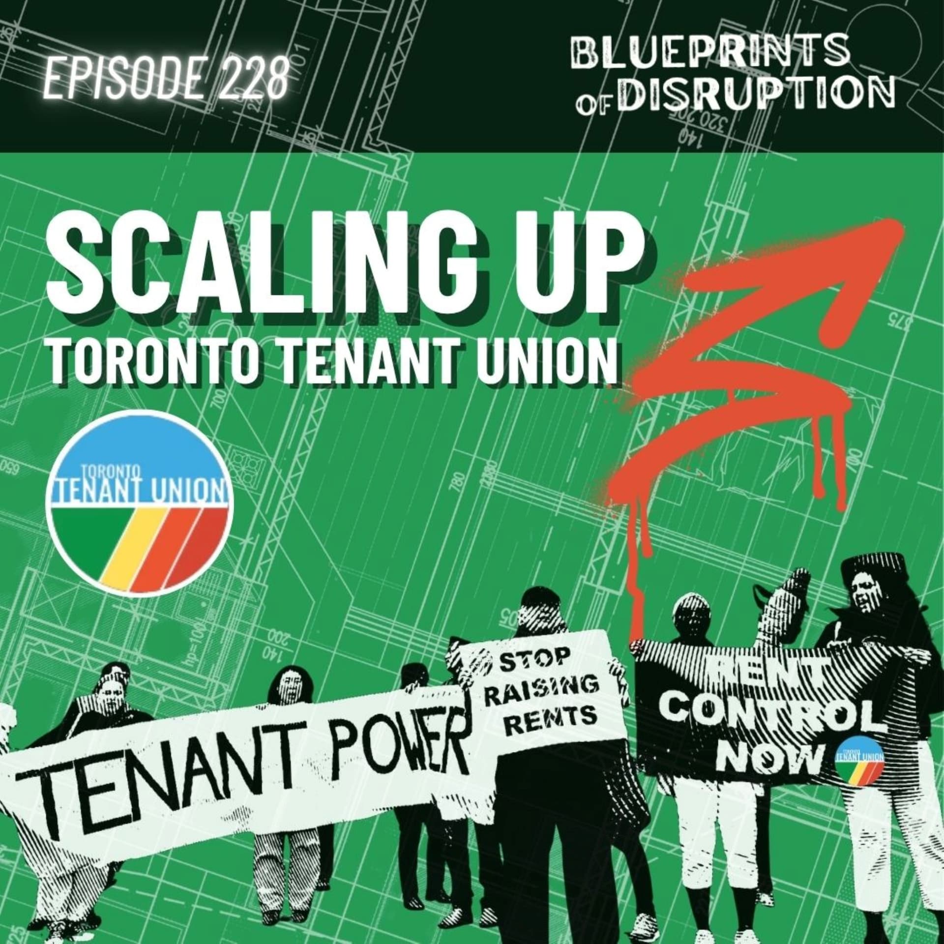 Scaling Up: Toronto Tenant Union — Blueprints of Disruption cover