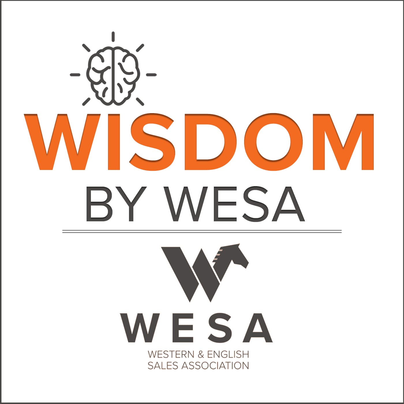 Inside Wei’s Western - Wisdom by WESA - Horse Radio Network All Shows Feed cover