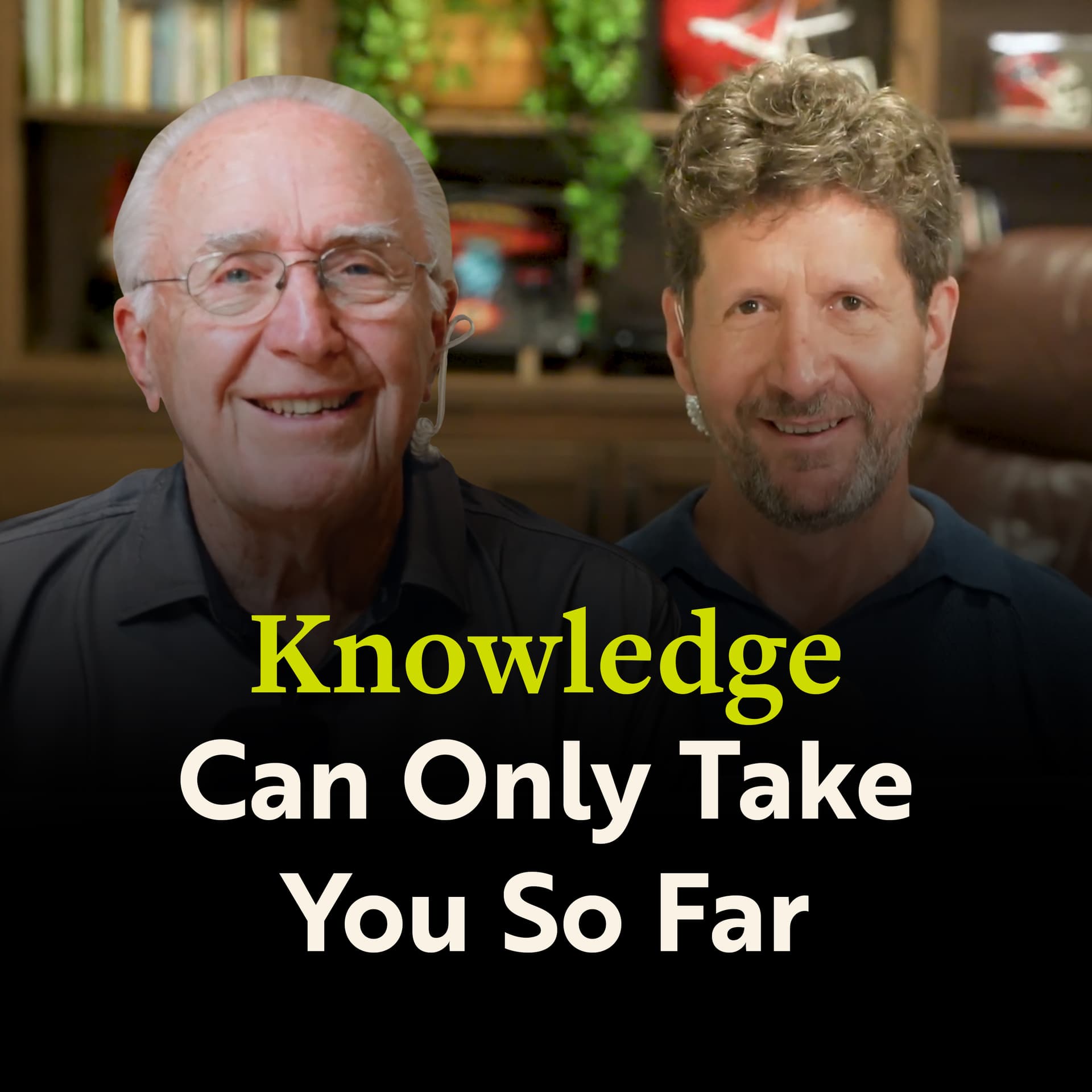 Why Knowledge Alone Doesn’t Lead to Maturity - Living Influence with Bill Thrall and Scott Boyd cover