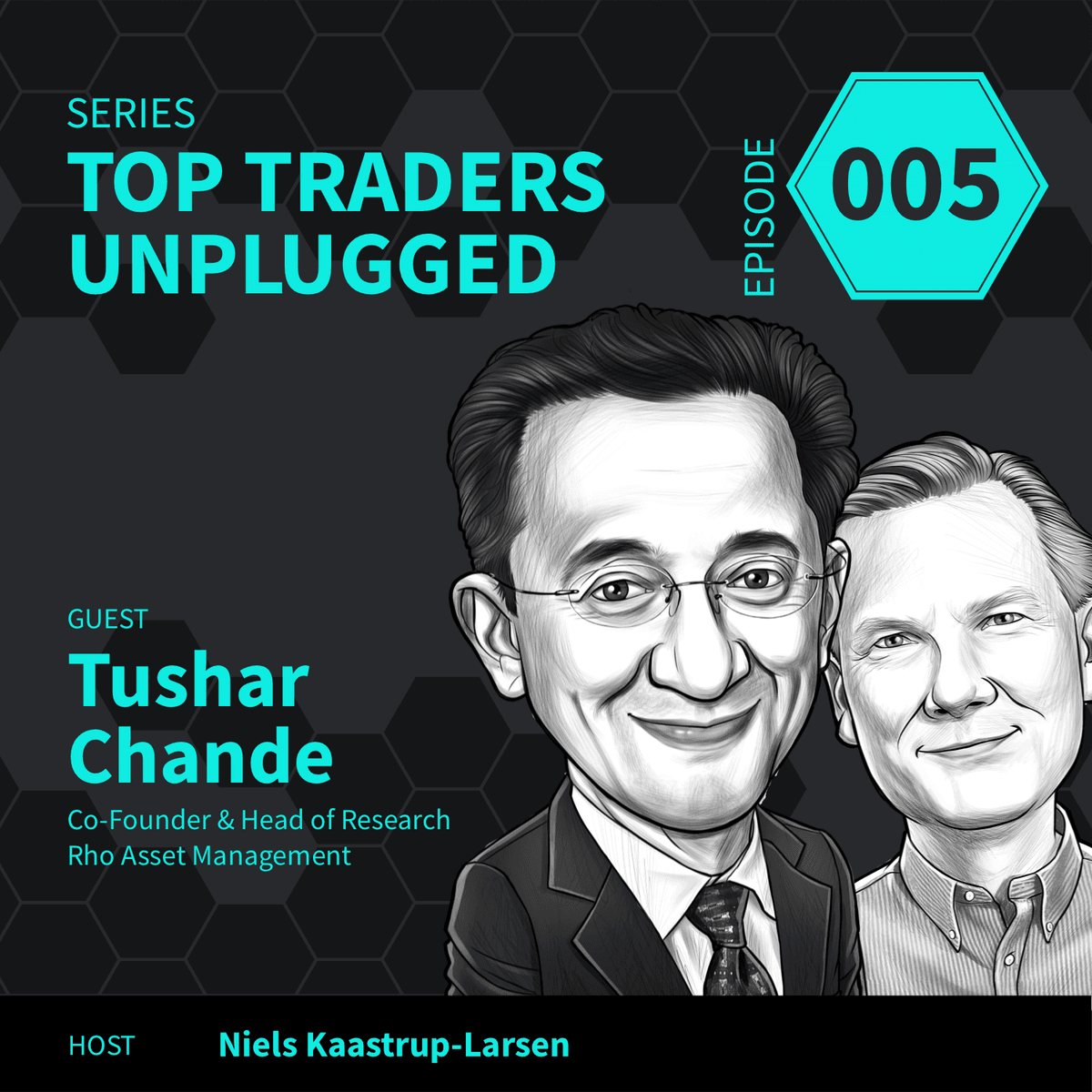 TTU05: What You Must Do To Survive In the CTA Business ft. Tushar Chande – 1of2 - Top Traders Unplugged cover