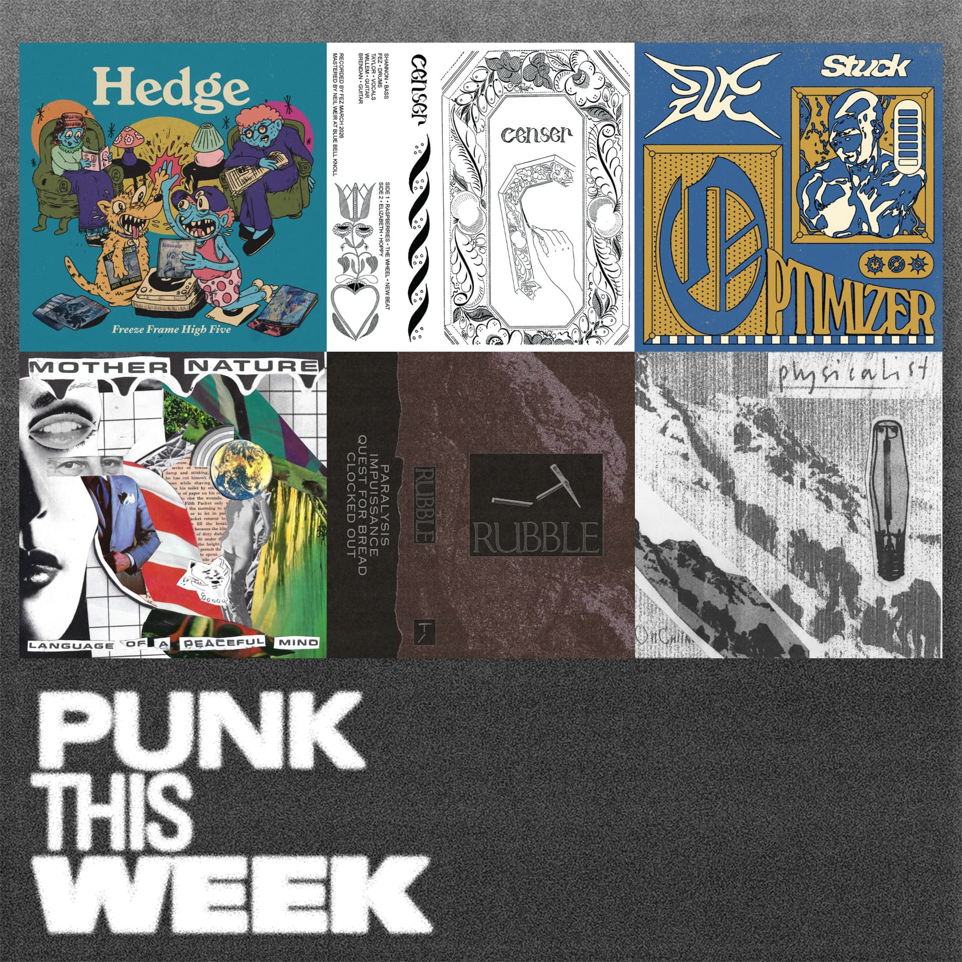 78: Hedge + Censer + Stuck - Punk This Week cover