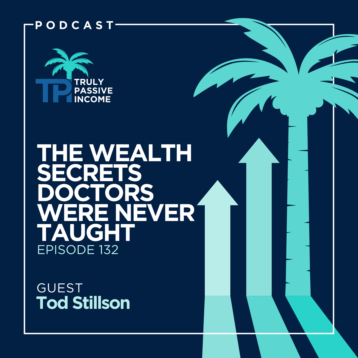 The Wealth Secrets Doctors Were Never Taught with Tod Stillson - Truly Passive Income cover