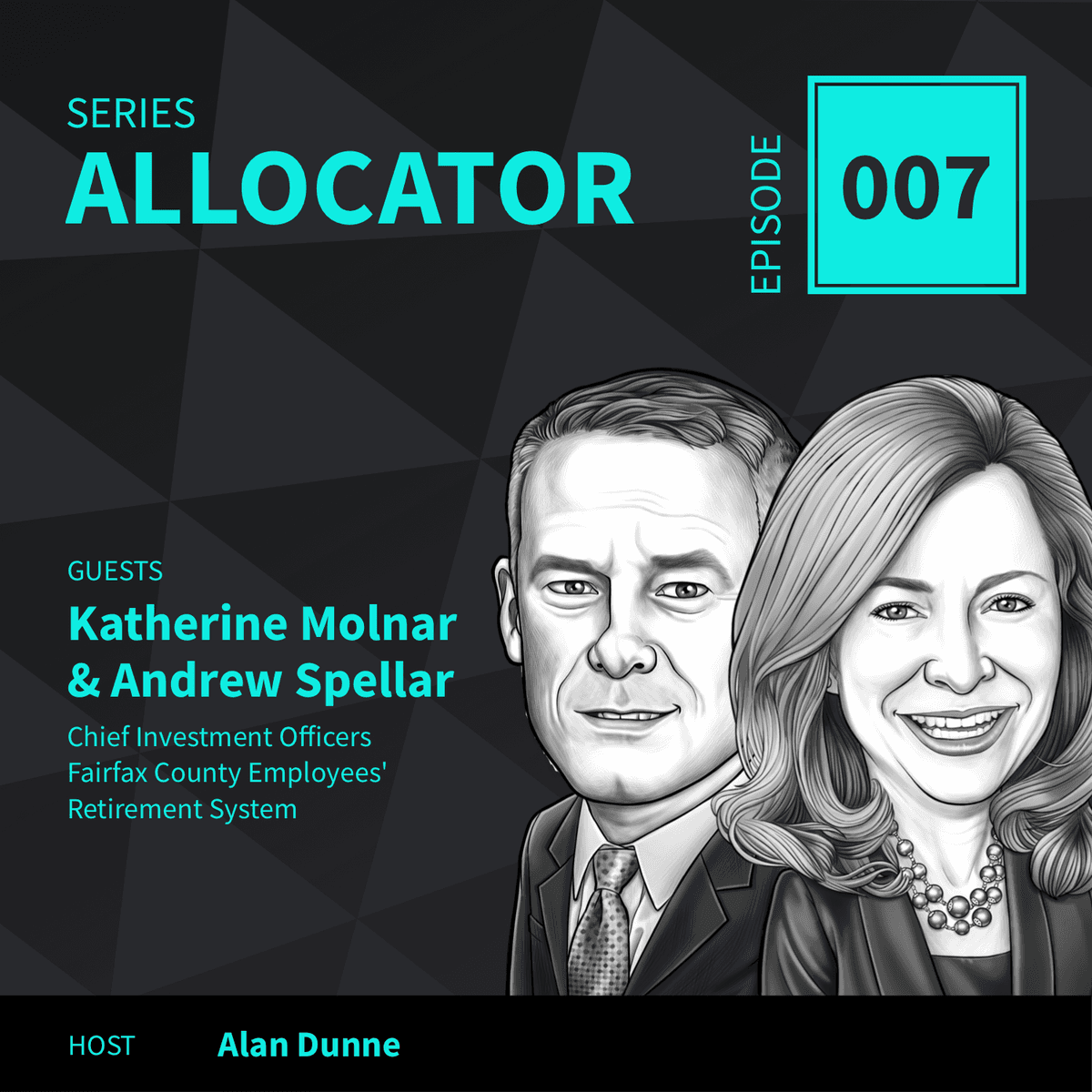 ALO07: CIOs on the Edge of Finance ft. Katherine Molnar & Andrew Spellar - Top Traders Unplugged cover