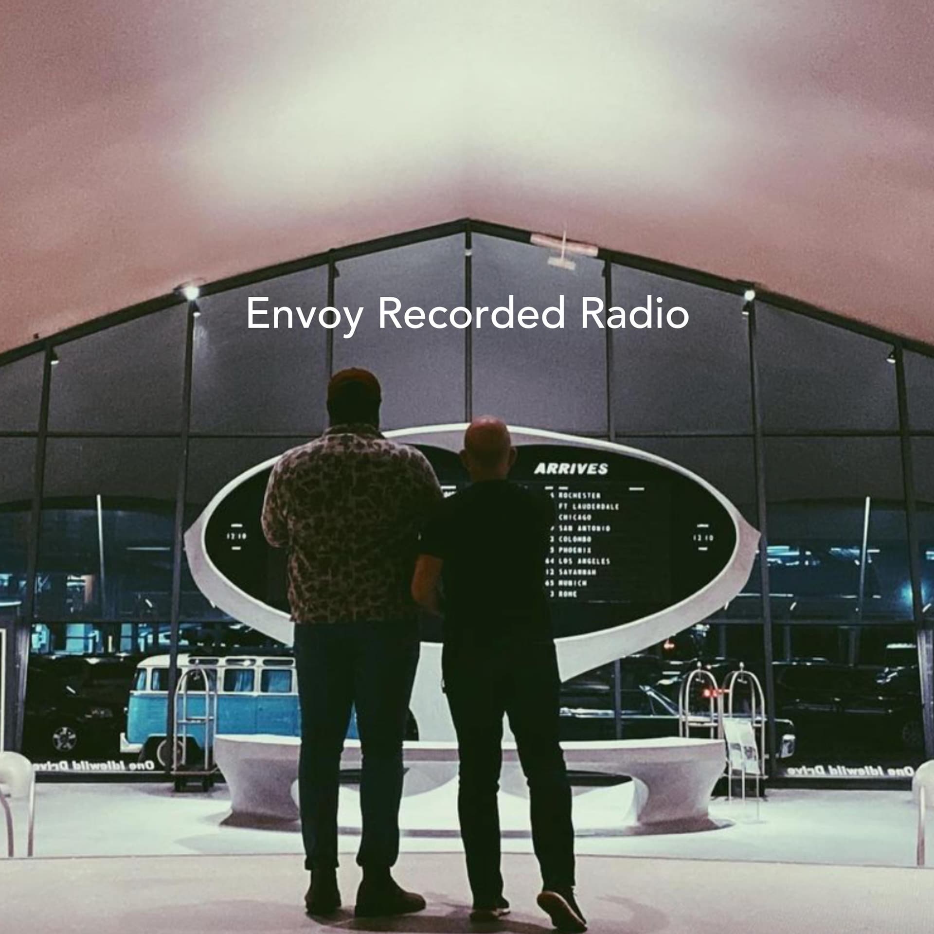 Hover-Queuing for the Diplomatic Sauna - Envoy Recorded Radio cover