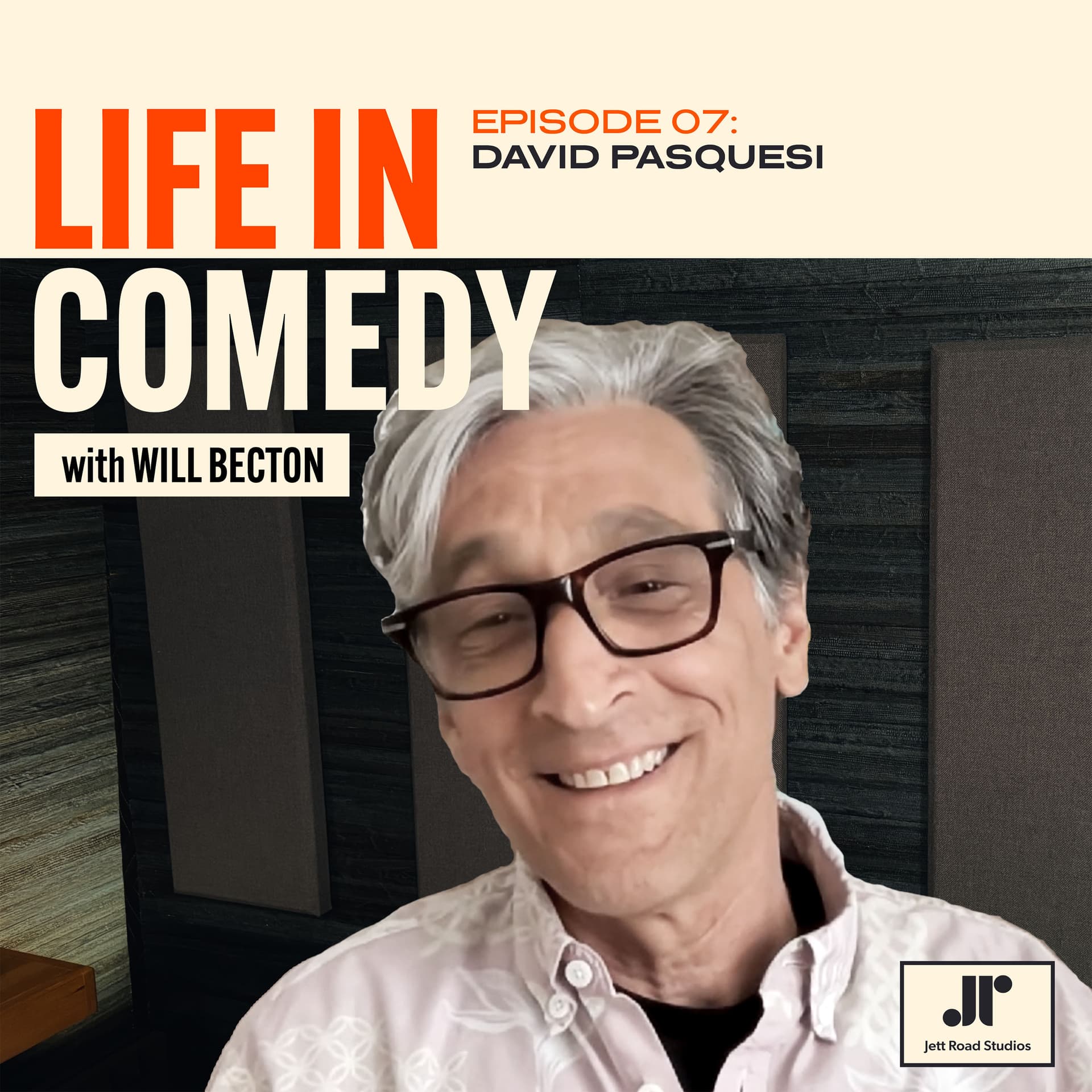David Pasquesi on Del Close, TJ and Dave, and Strangers with Candy - Life In Comedy cover
