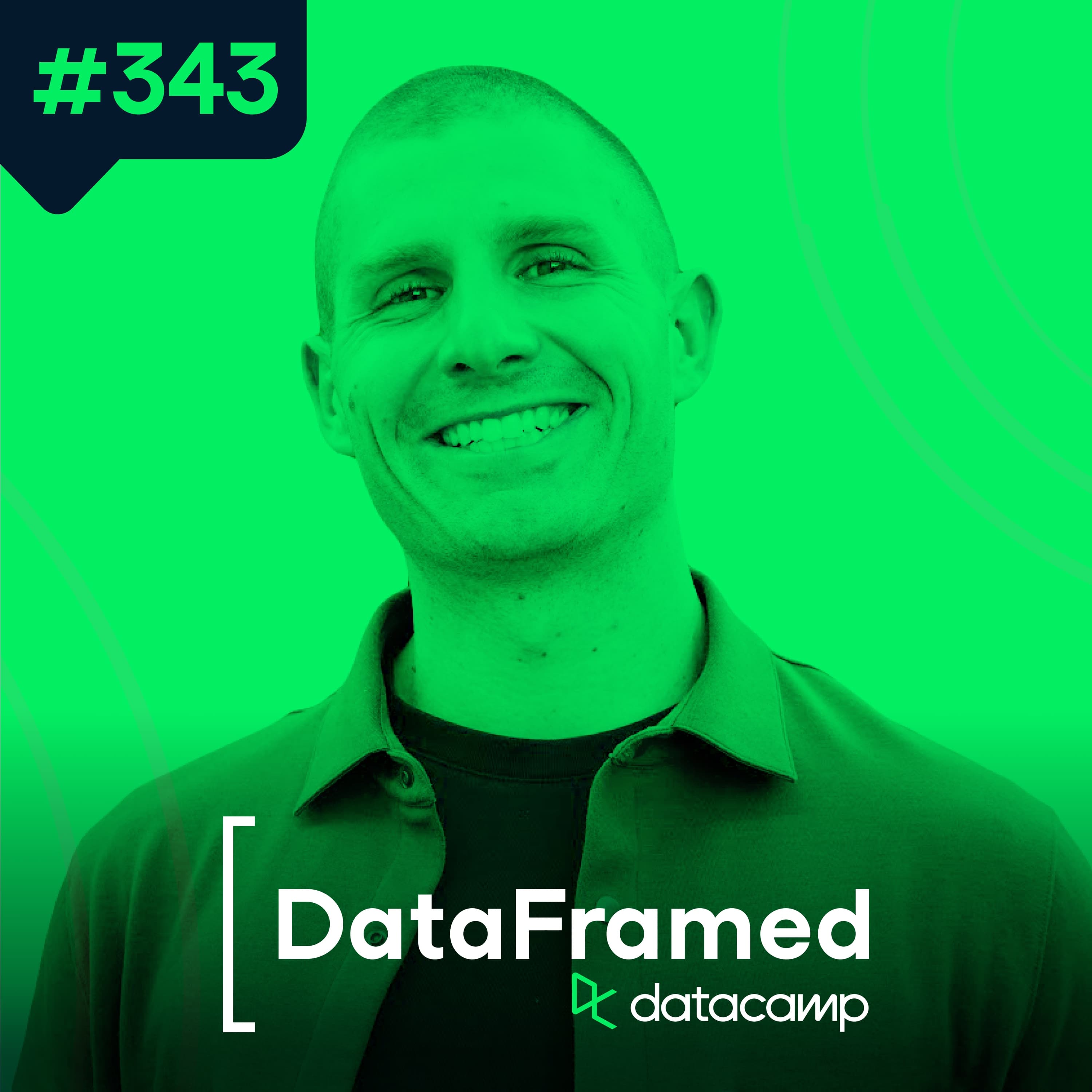#343 Vibe Coding and the Rise of the Non-Developer Builder with Matt Palmer, Developer Relations at Replit - DataFramed cover
