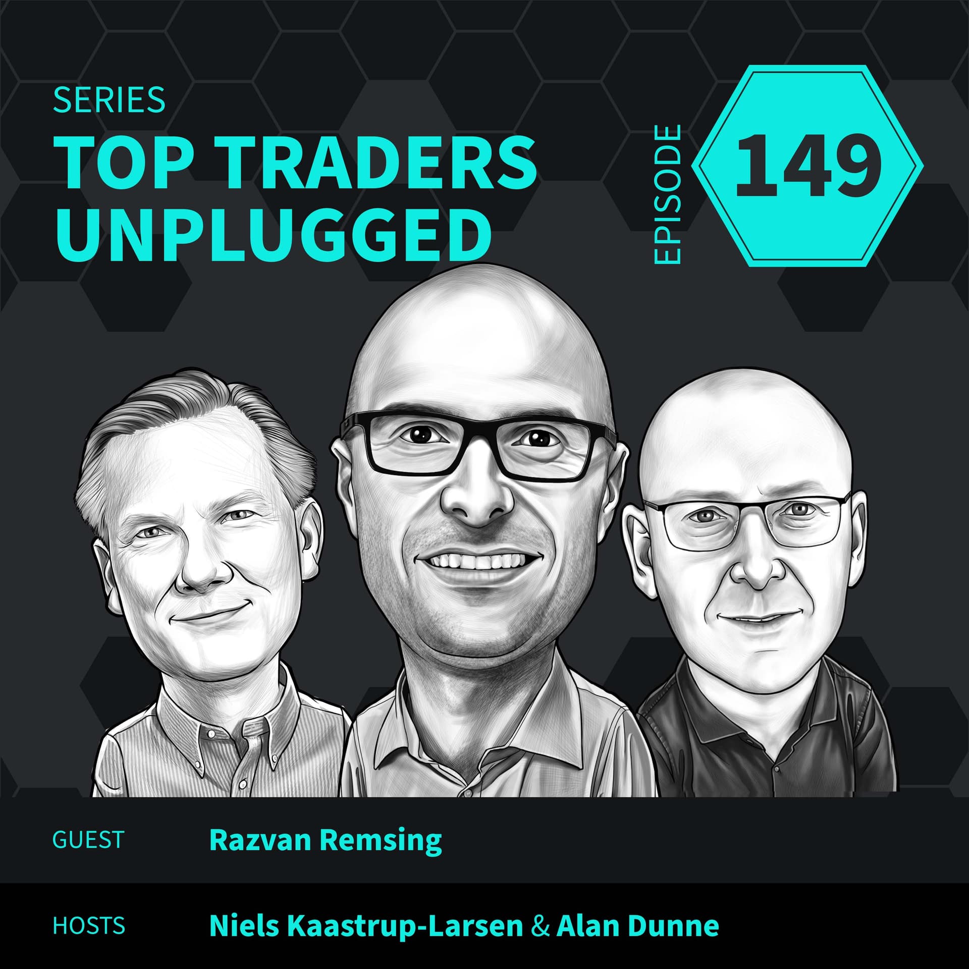 TTU149: Risk, Return, Repeat: The Portable Alpha Revival ft. Razvan Remsing & Alan Dunne - Top Traders Unplugged cover