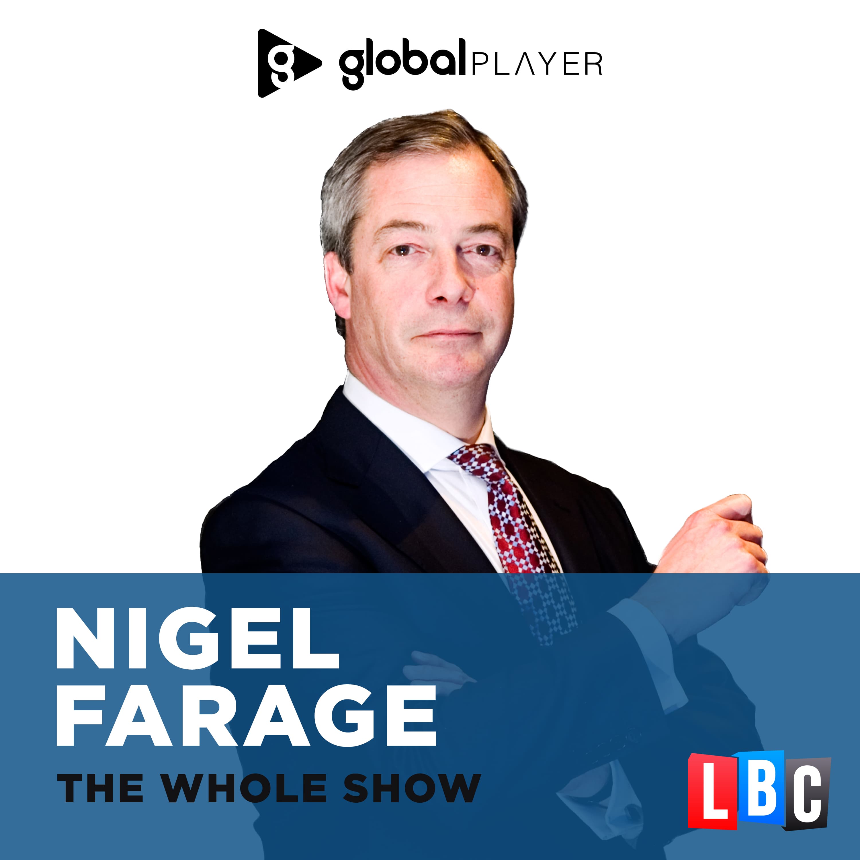 The Nigel Farage Show cover