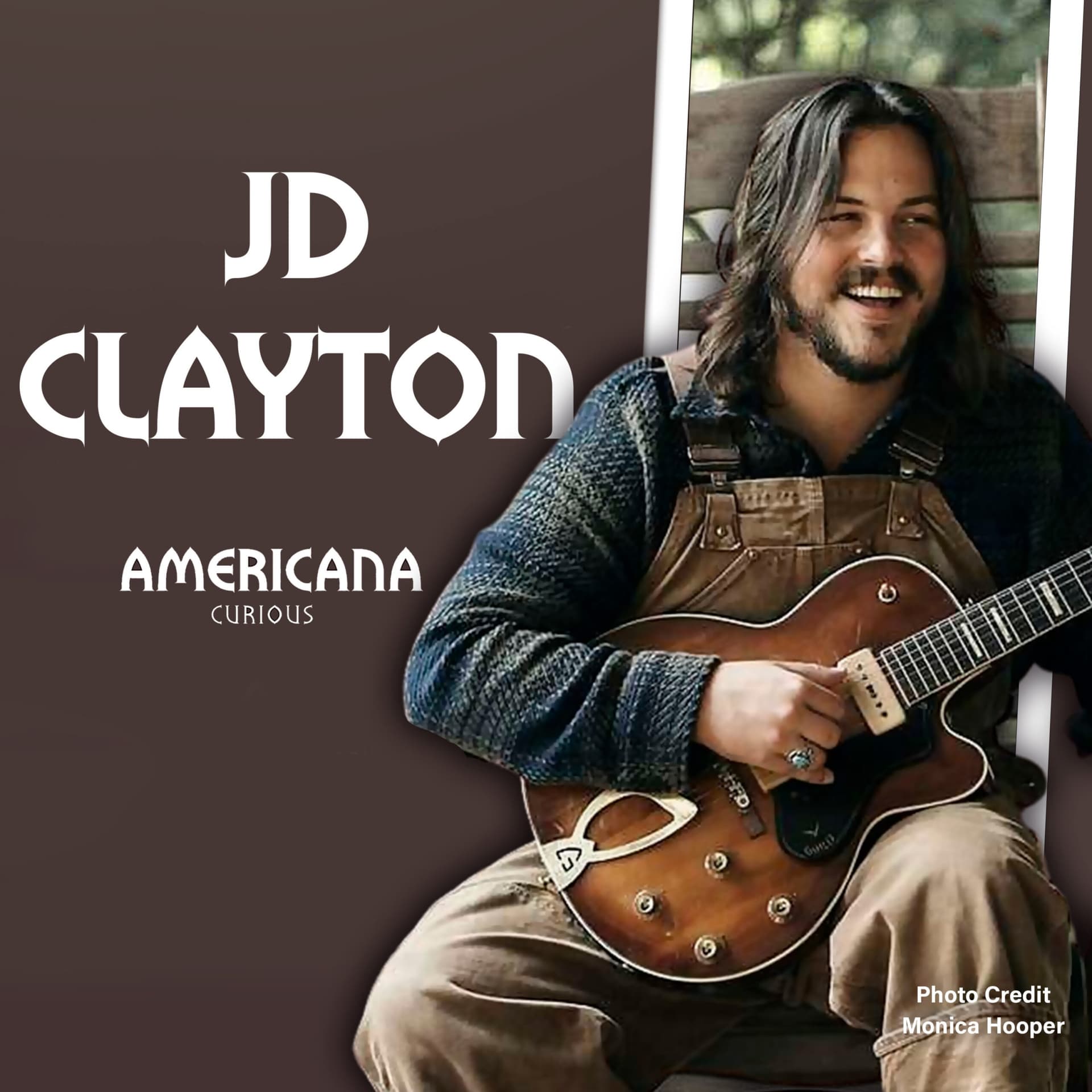 JD Clayton - Blue Sky Sundays - Americana Curious cover
