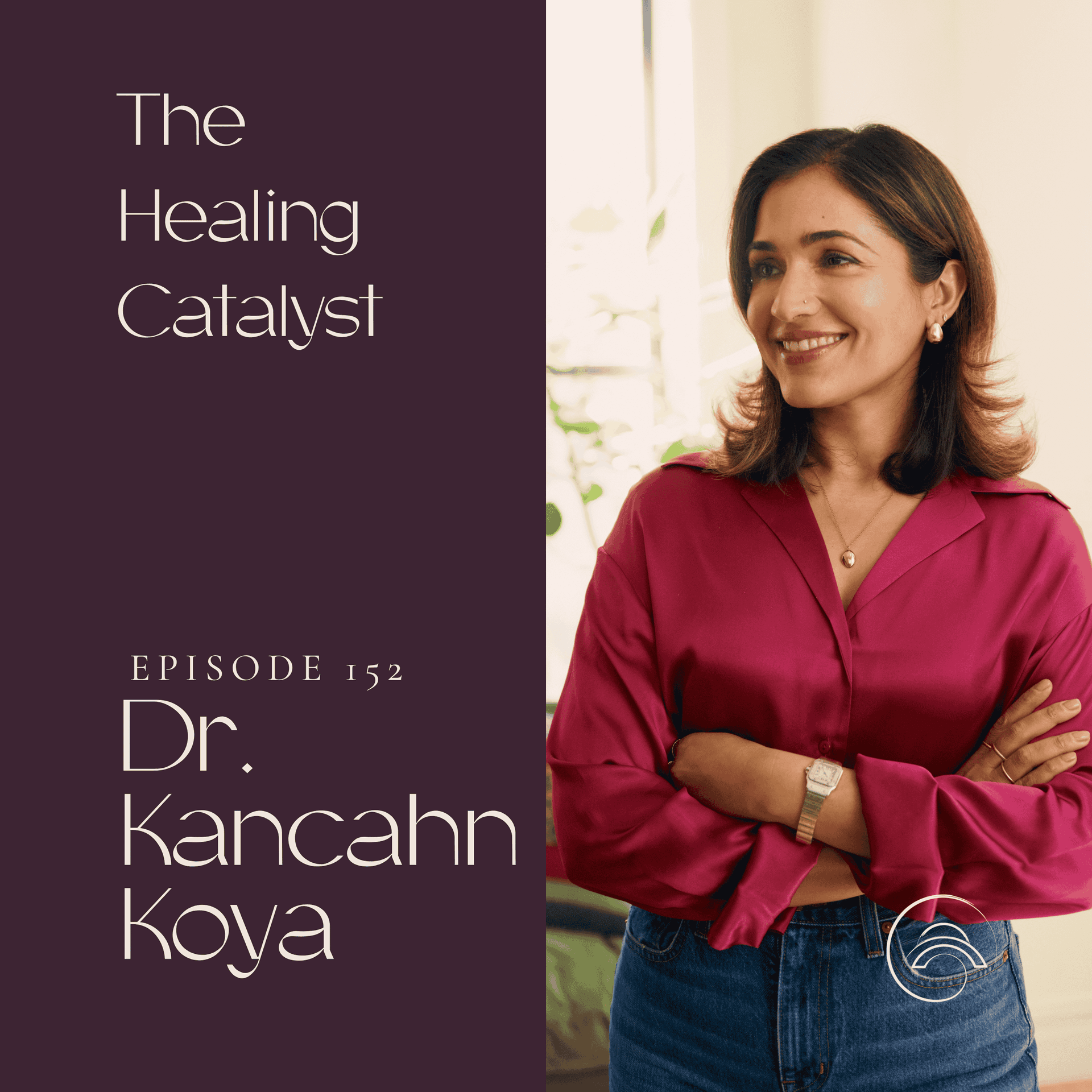 The Magic of Spices: Unlocking Longevity Through Food with Dr. Kanchan Koya - The Healing Catalyst cover