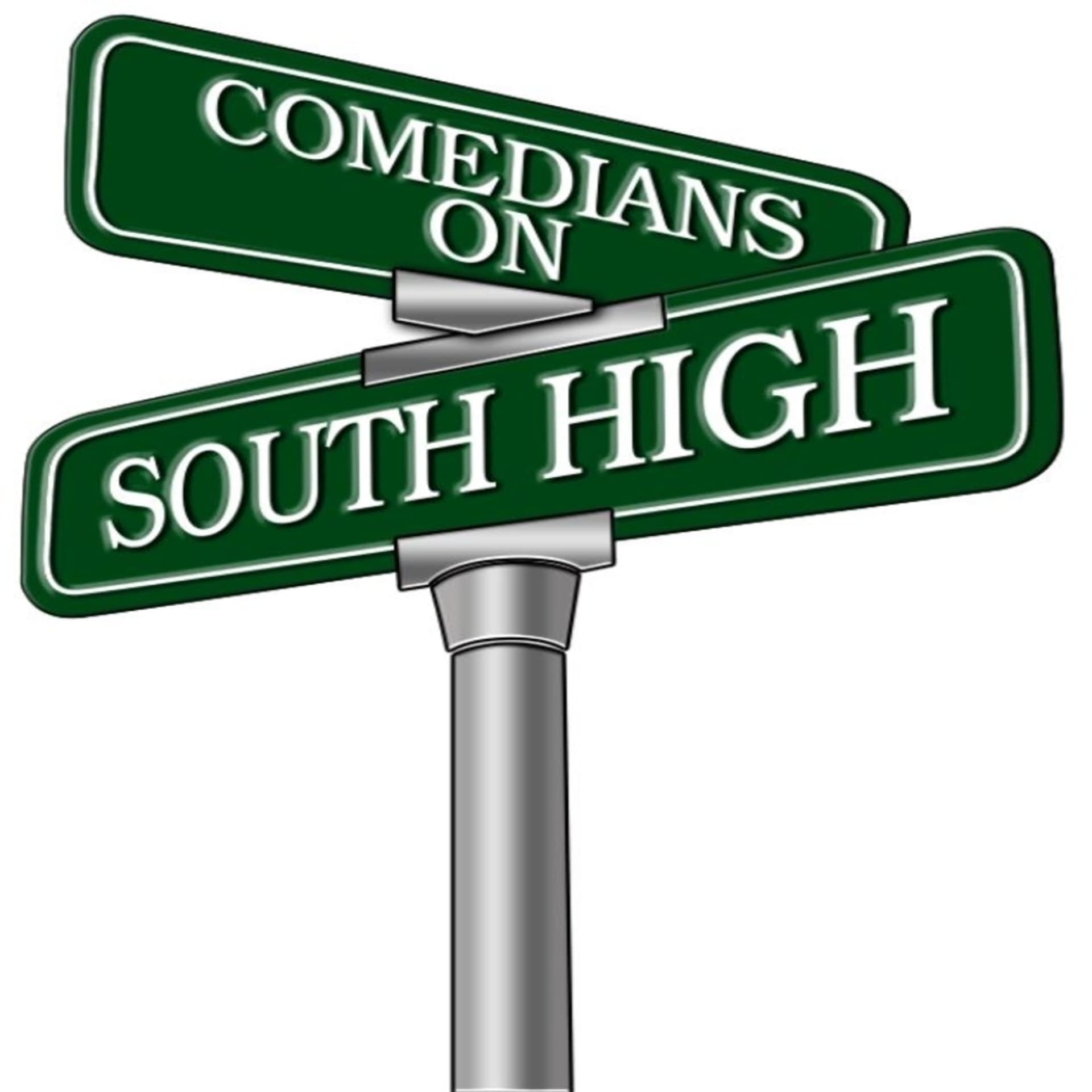 Comedians on South High cover