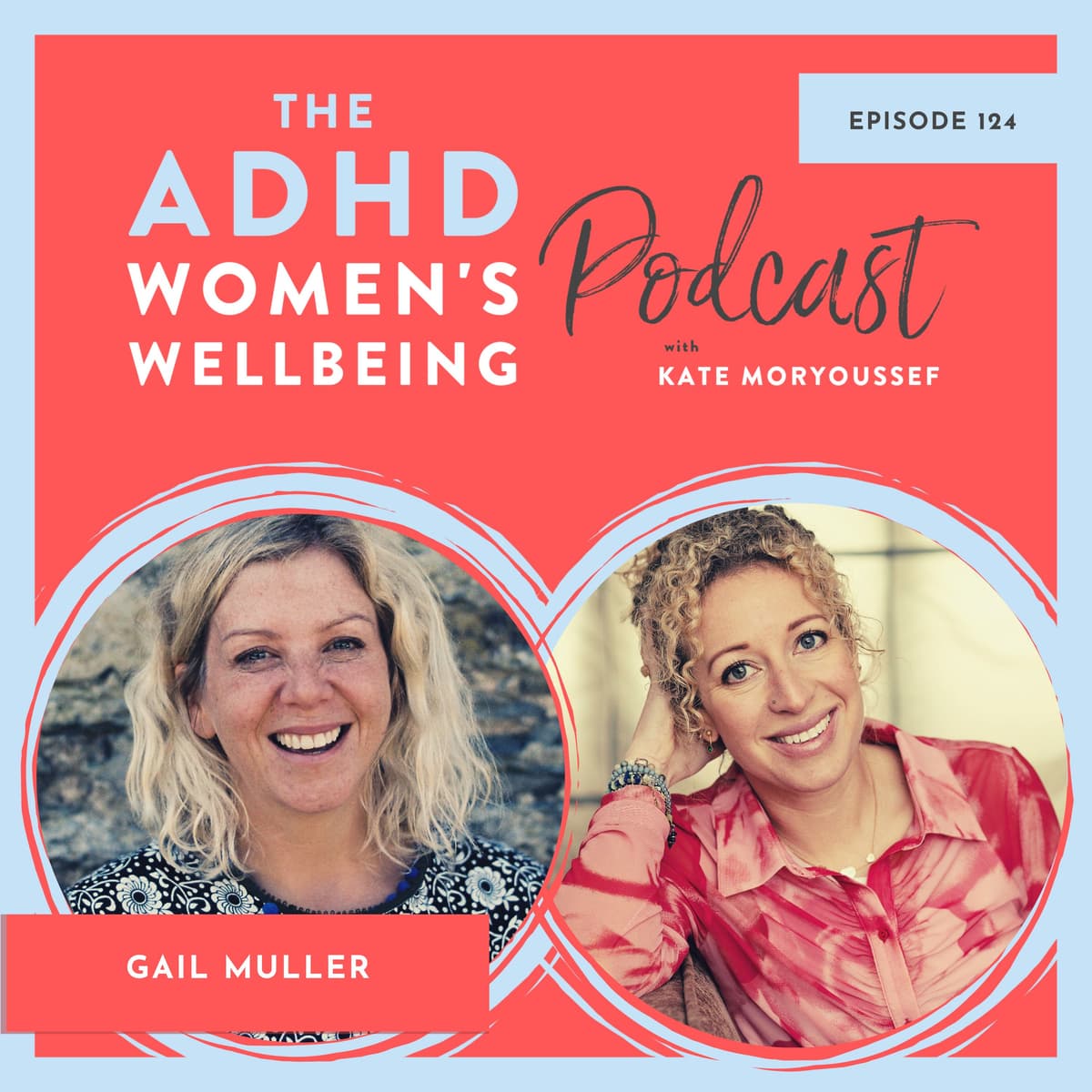 The power of hope after an ADHD diagnosis with Gail Muller - ADHD Women's Wellbeing Podcast cover