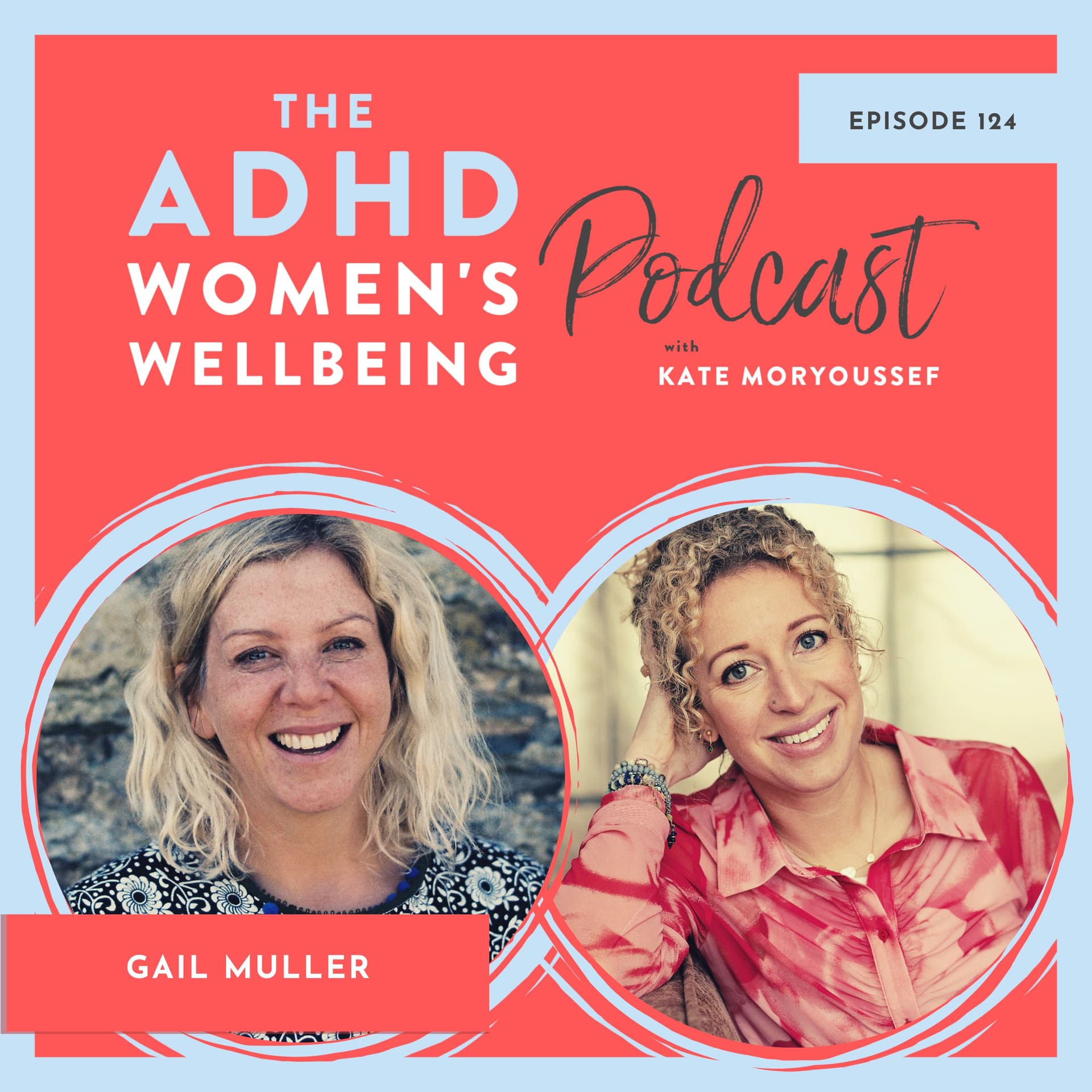 The power of hope after an ADHD diagnosis with Gail Muller — ADHD Women's Wellbeing Podcast cover