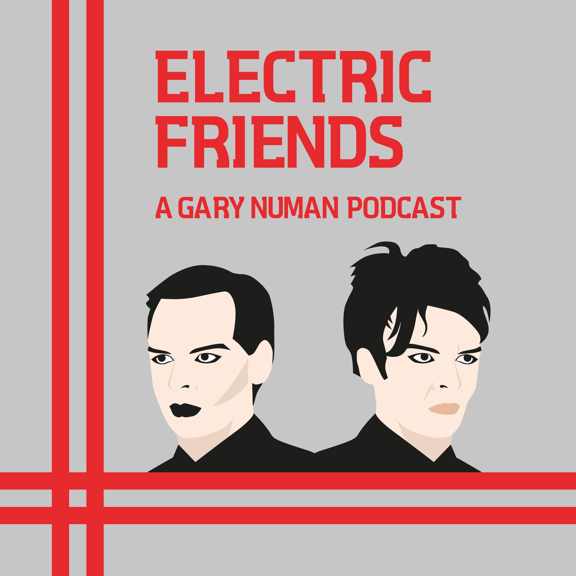 Electric Friends: A Gary Numan Podcast cover