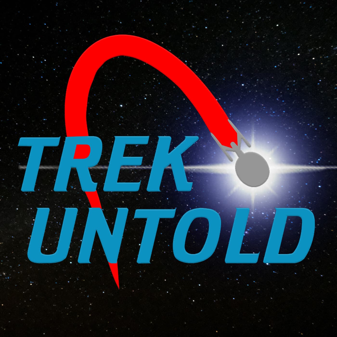 Trek Untold: The Star Trek Podcast That Goes Beyond The Stars! cover