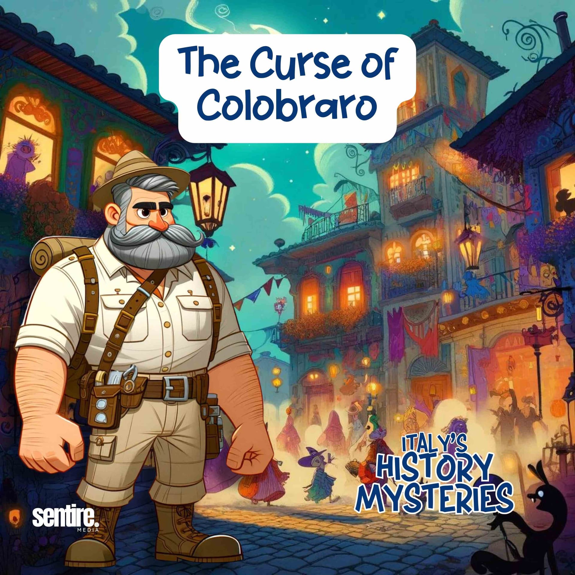 The Curse of Colobraro - Italy's History Mysteries cover