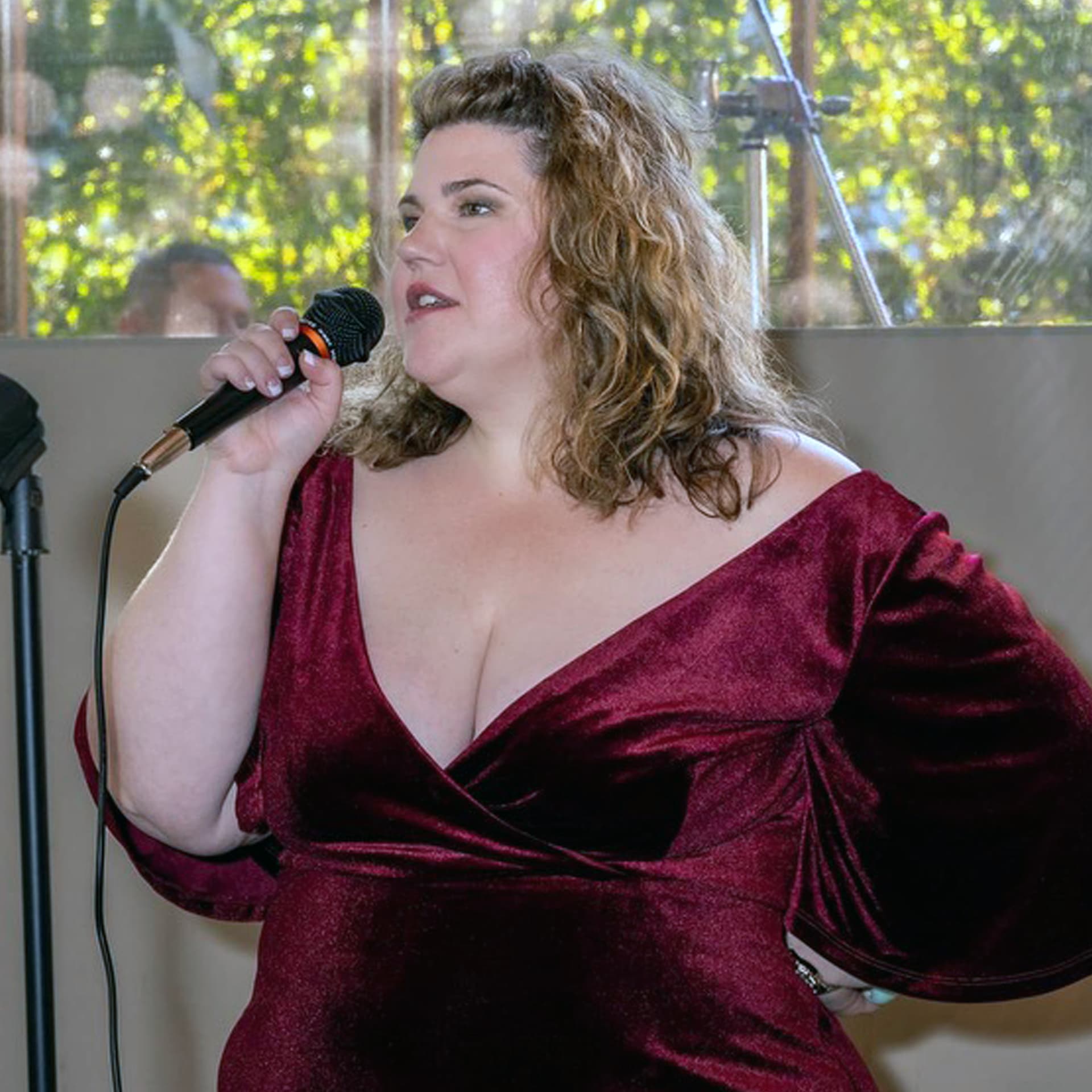 Comedian Jen Snorteland - The Joey Petroni Show cover