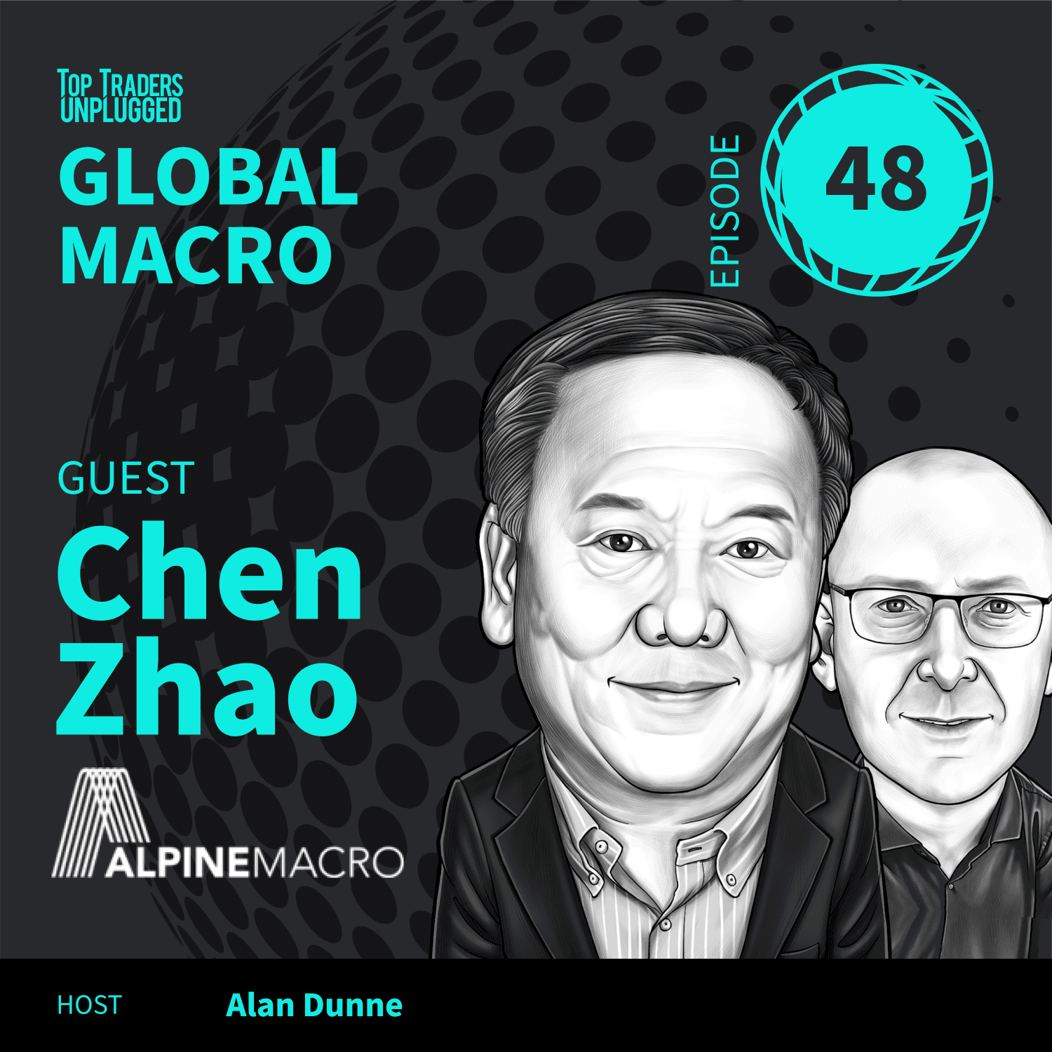 GM48: Resilient Growth BUT Economic Downturn Ahead ft. Chen Zhao — Top Traders Unplugged cover
