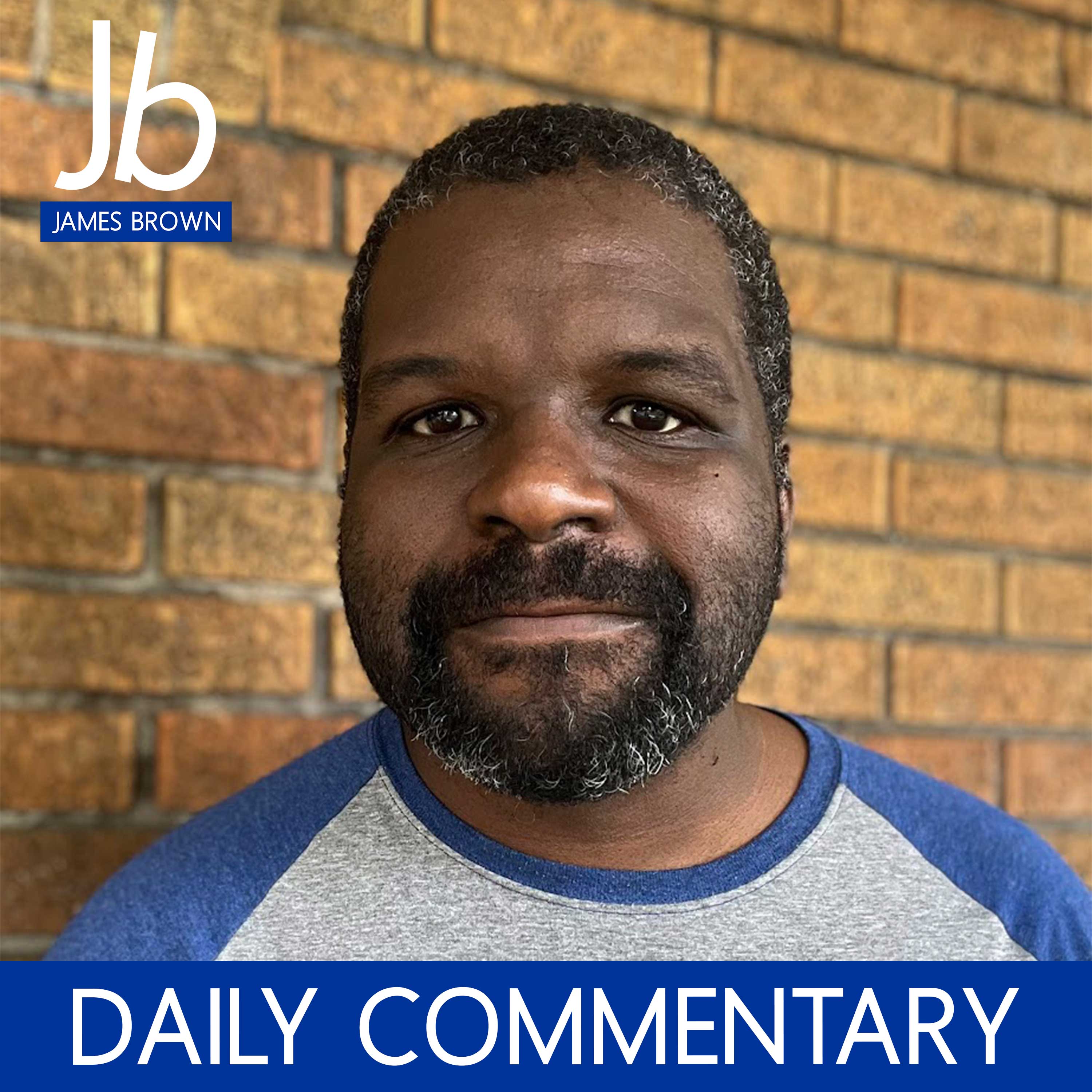 The James Brown Commentary cover