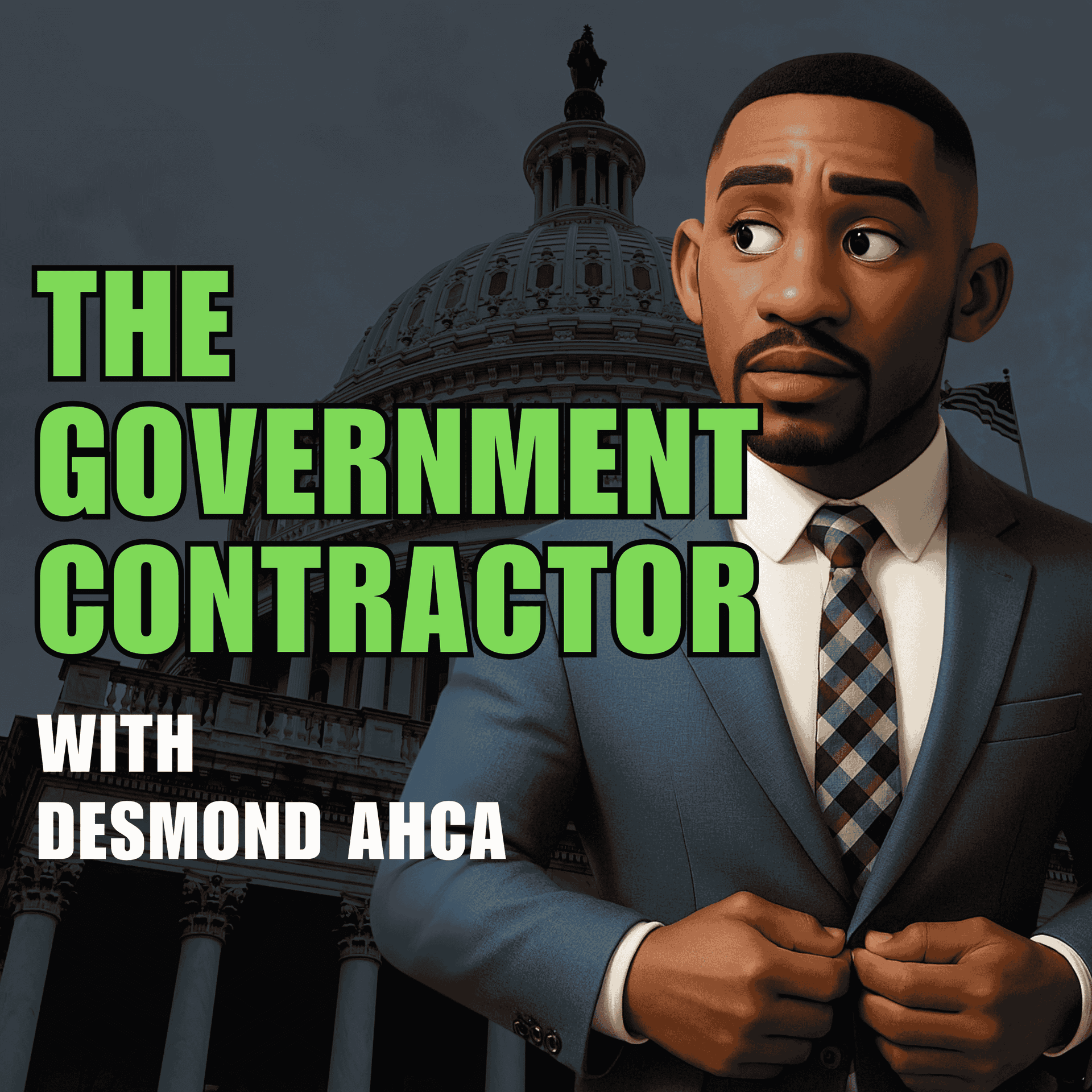1. The Origin Story: How I Built a Government Contracting Empire - The Government Contractor cover