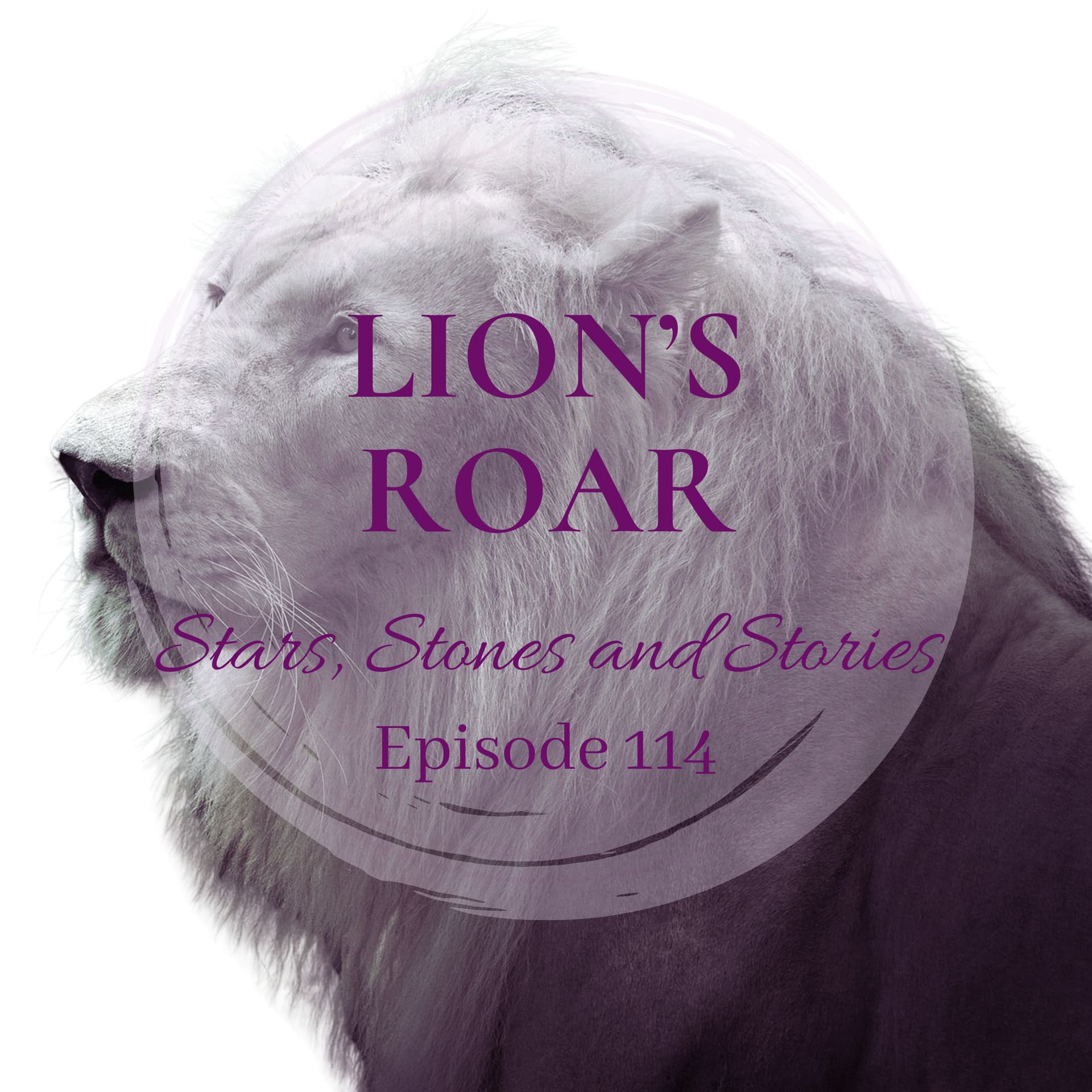 Lion's Roar - Stars, Stones, and Stories cover