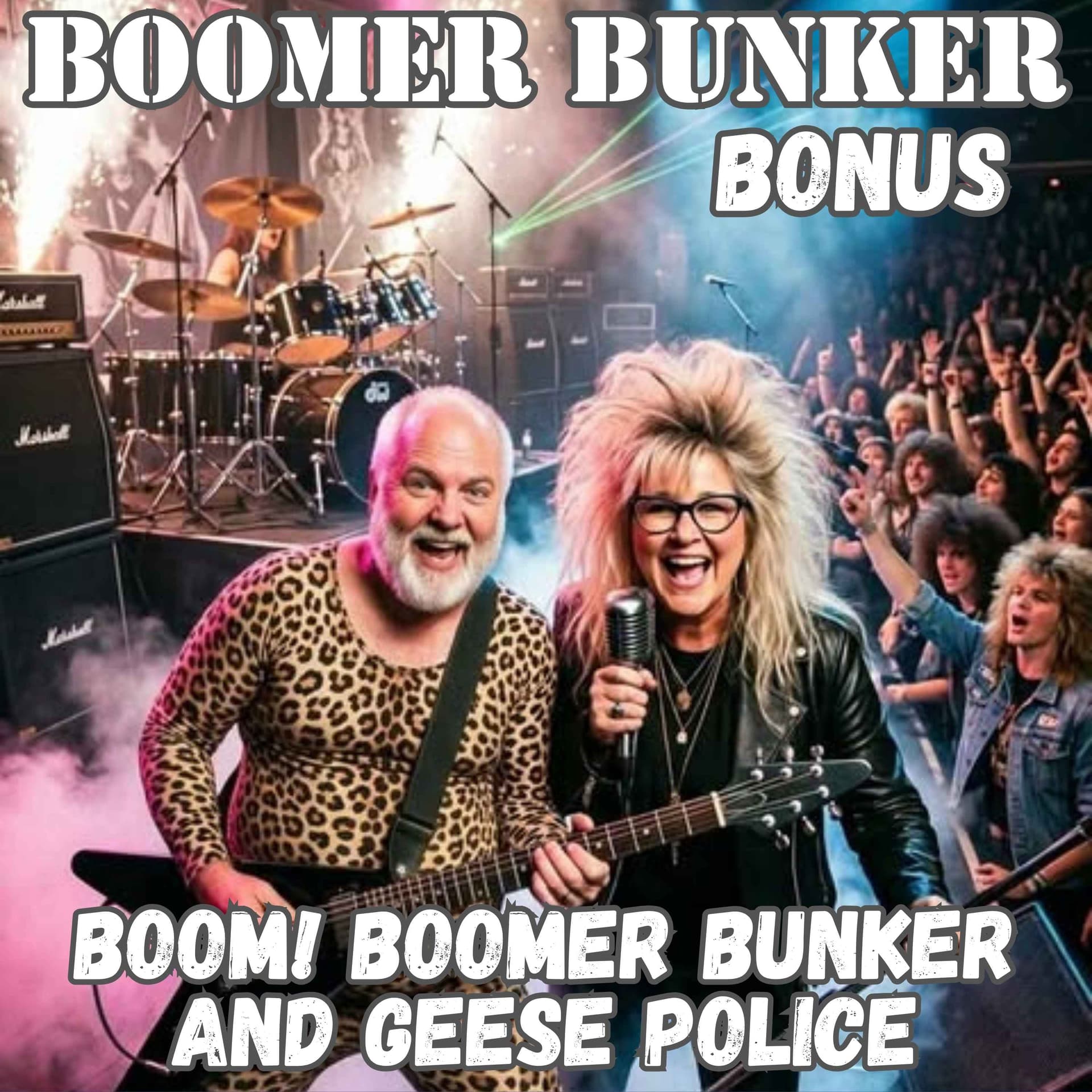 Boom! Boomer Bunker and Geese Police | Bonus - Boomer Bunker cover