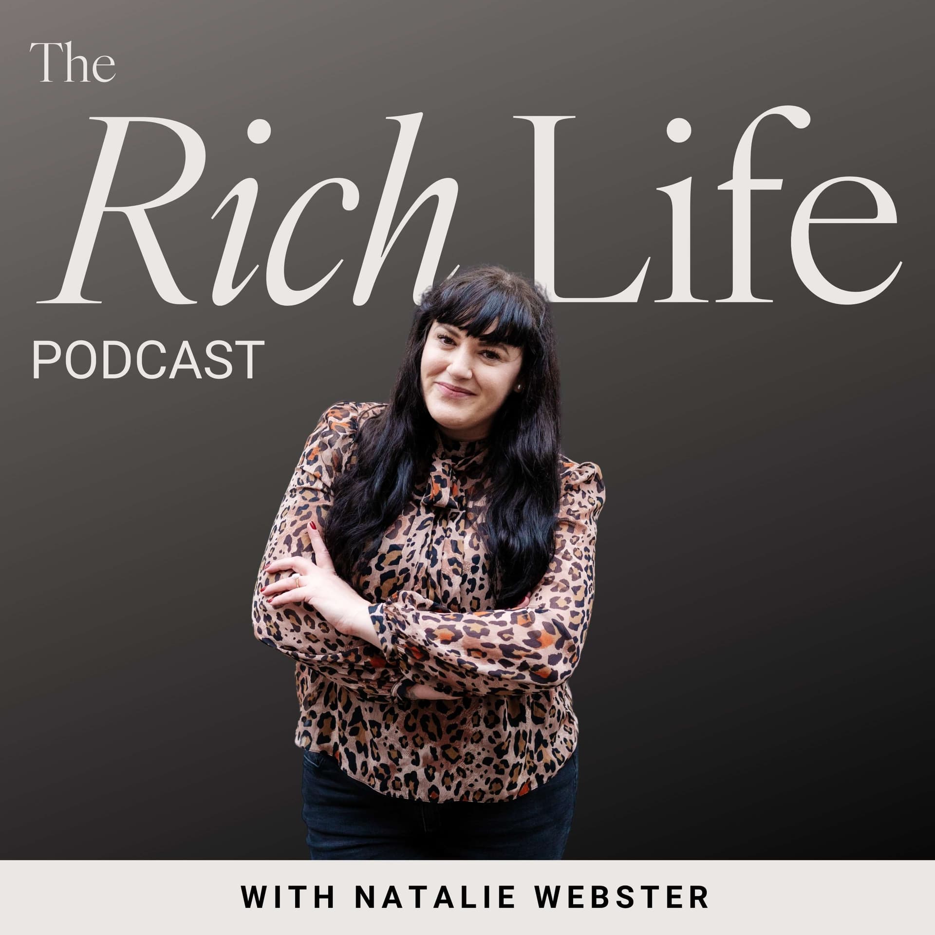 TRAILER - The Rich Life Podcast cover