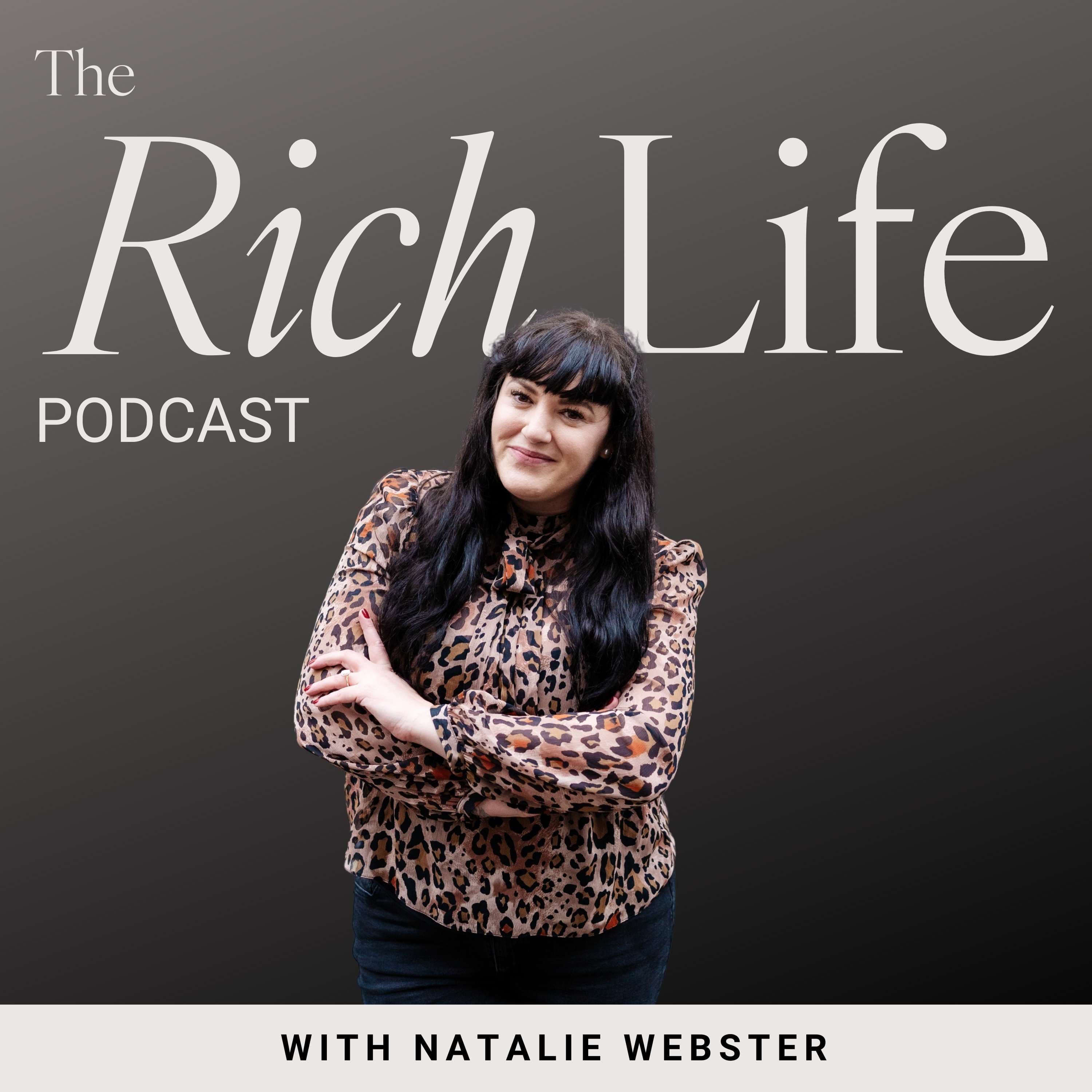Ep52 - 2025 Highlights: Sharing the Wins, the Results and Things That Lit Me Up! - The Rich Life Podcast cover