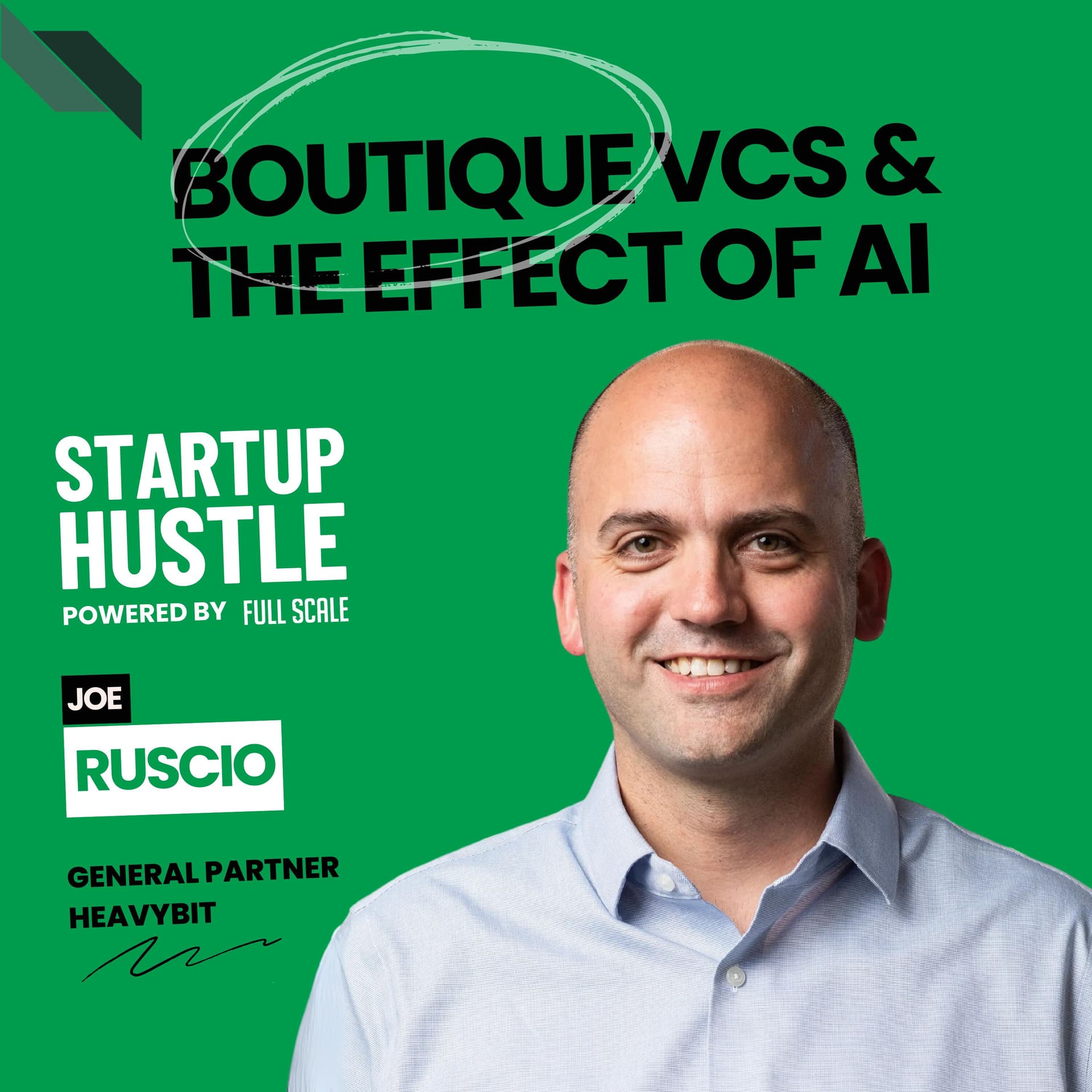 Boutique VCs & The Effect of AI - Startup Hustle cover