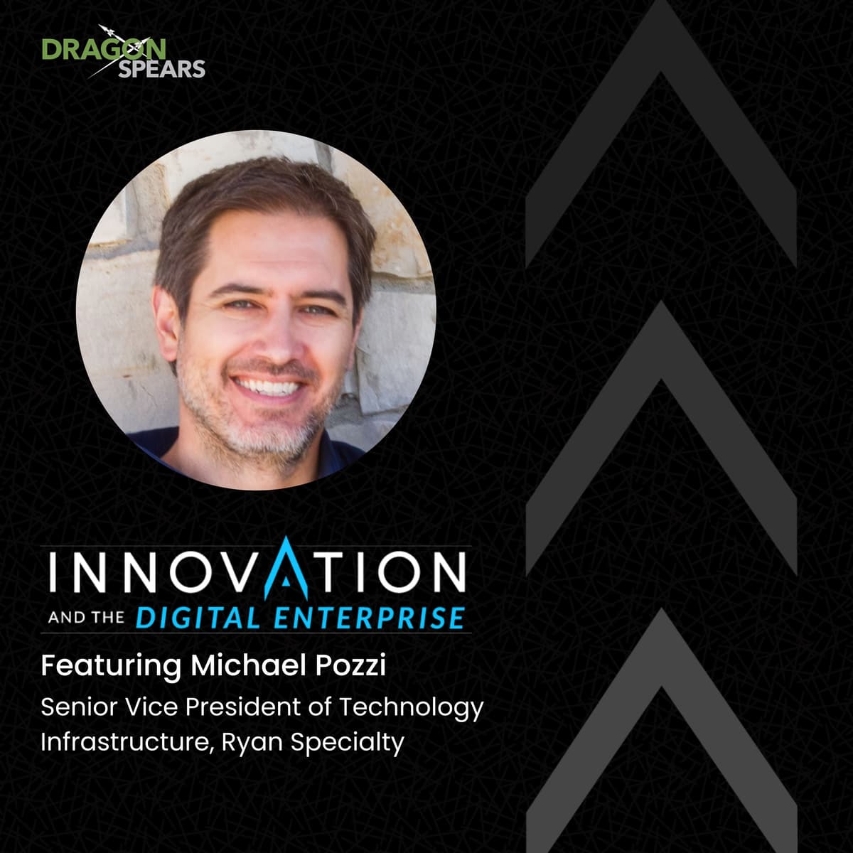Leading with Humility Through Uncertainty with Michael Pozzi - Innovation and the Digital Enterprise cover
