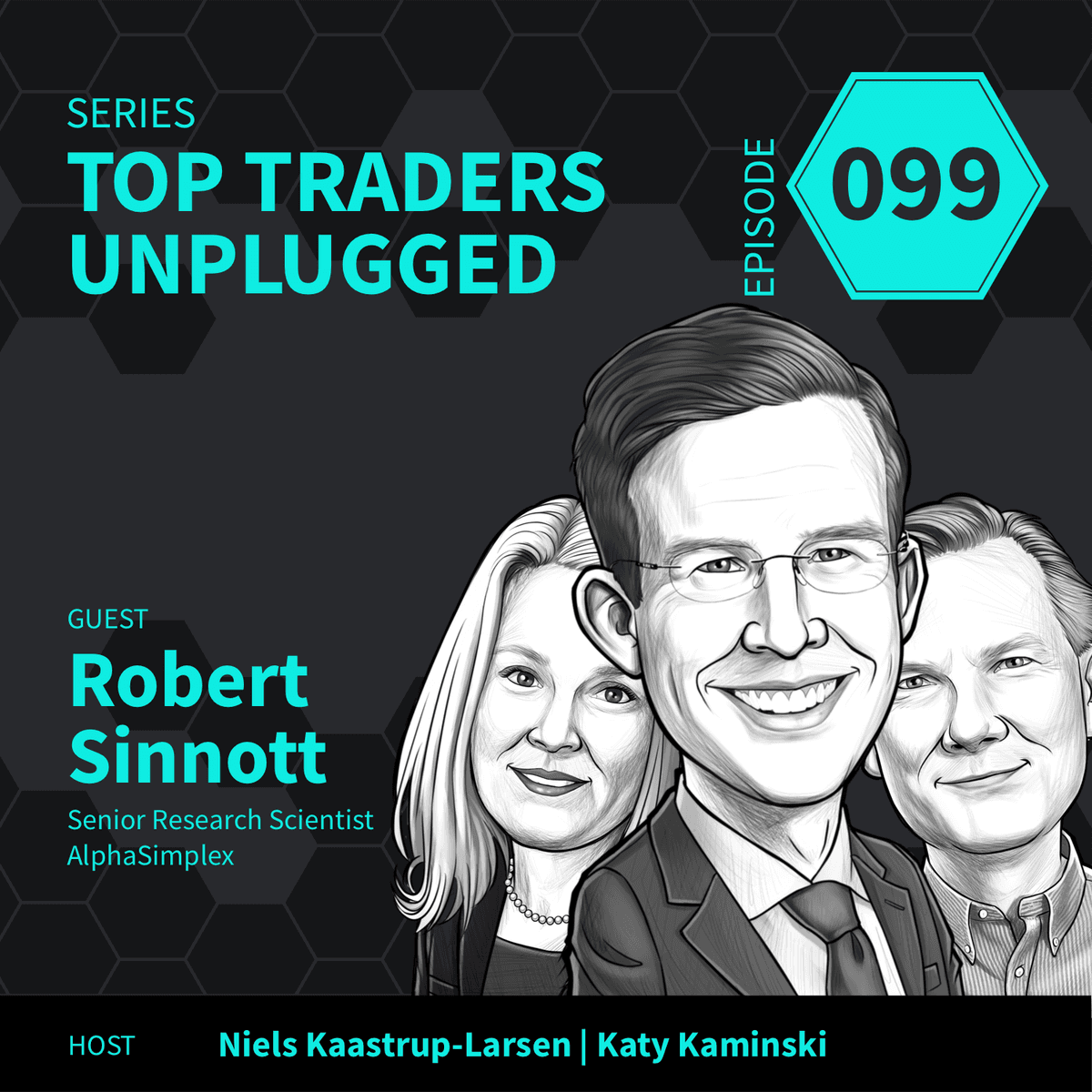 TTU99: The Good and Bad of Machine Learning ft. Robert Sinnott of AlphaSimplex – 1of2 - Top Traders Unplugged cover