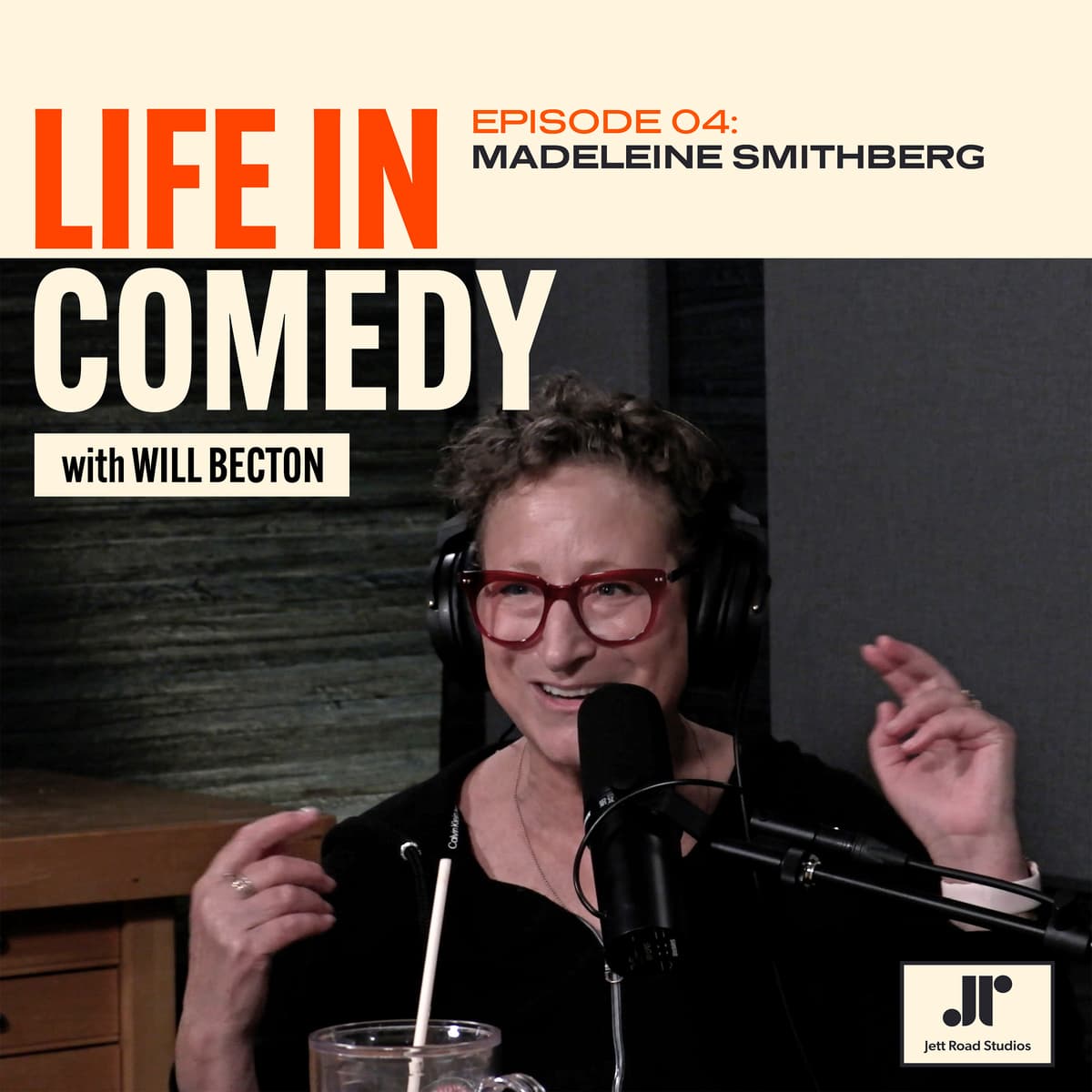 Madeleine Smithberg on The Daily Show, Letterman, and Yappy Broads - Life In Comedy cover