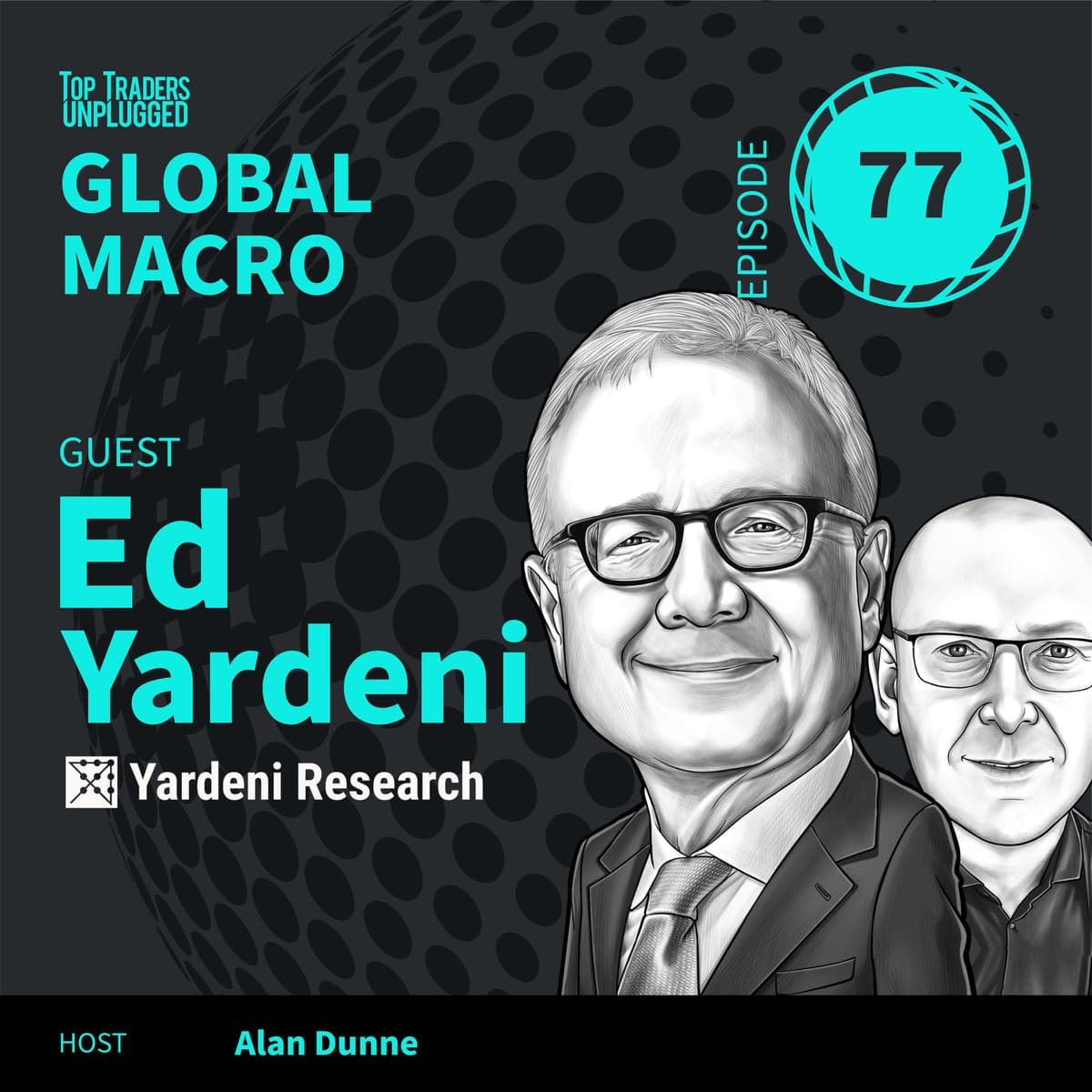 GM77: Unlocking the Roaring 2020s: Is Bitcoin the New Gold? ft. Ed Yardeni - Top Traders Unplugged cover