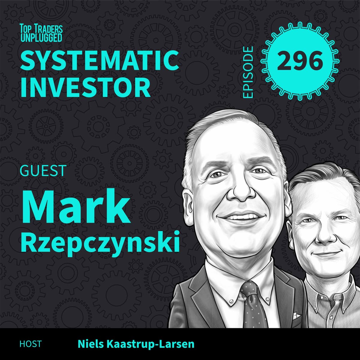 SI296: Is Trend Following Becoming Too Complicated? ft. Mark Rzepczynski - Top Traders Unplugged cover