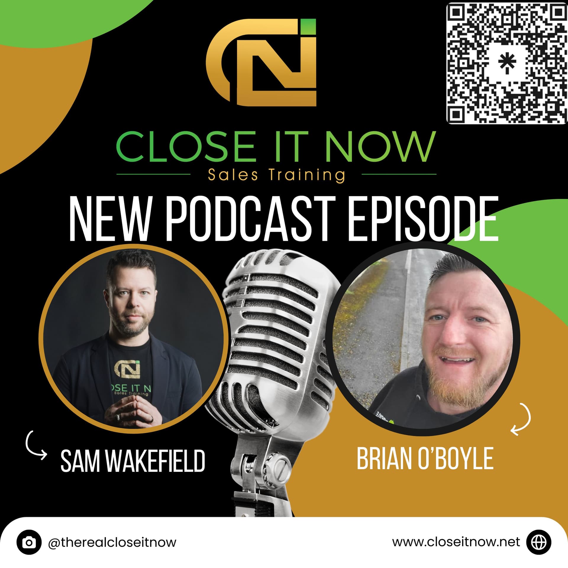 From Sawdust to Sales: Brian O’Boyle’s First Year in HVAC — Sales Training. Close It Now! cover