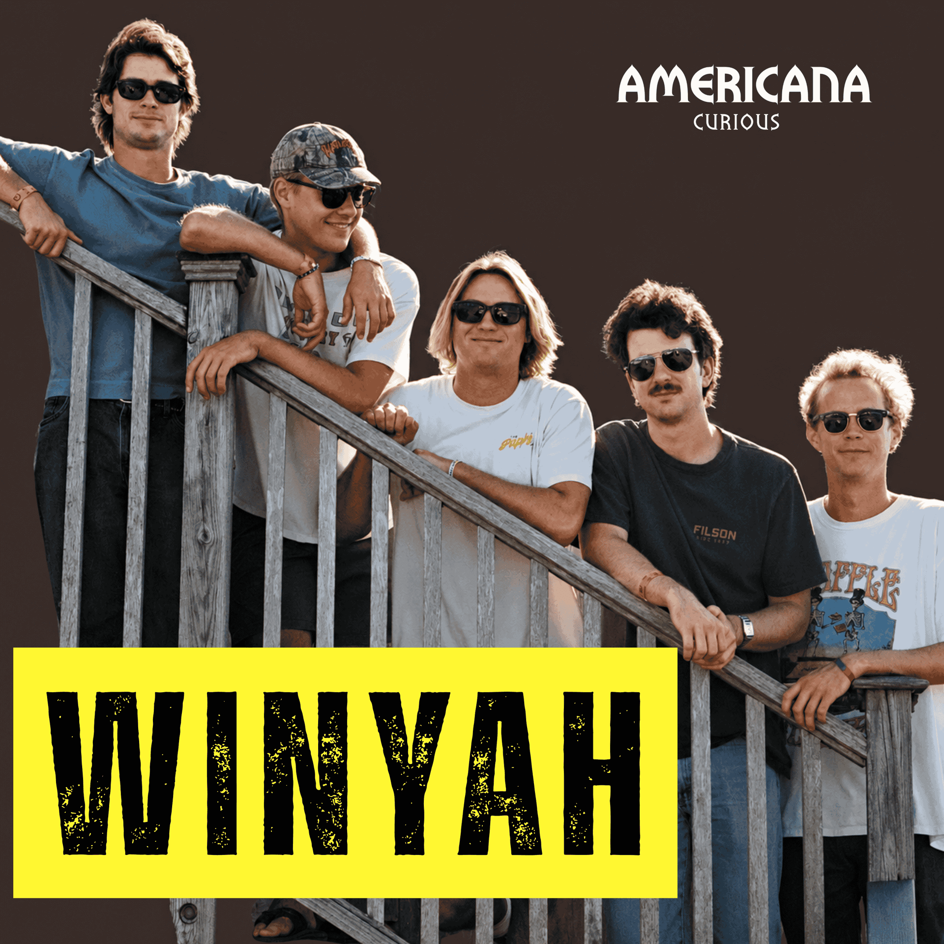 Winyah (Right Before They Blew Up) - Americana Curious cover