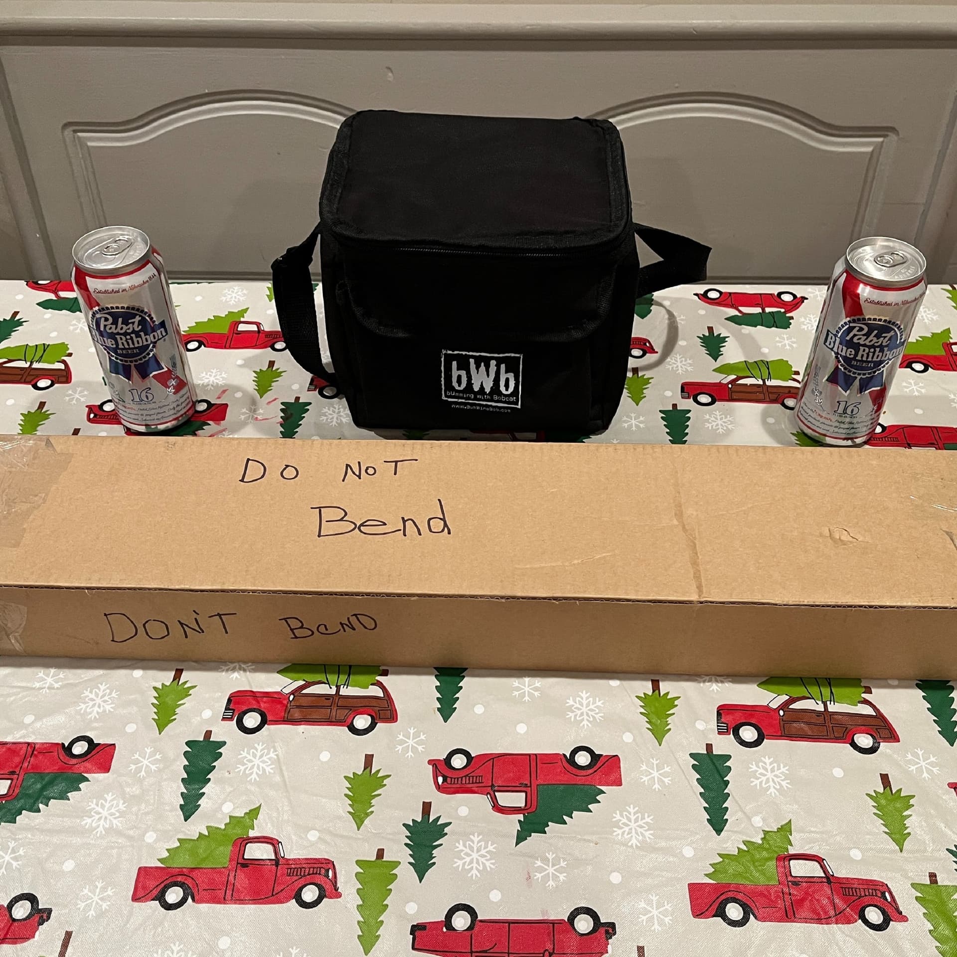 Holiday Hijinks And A Blue Ribbon Christmas - Bumming with Bobcat cover