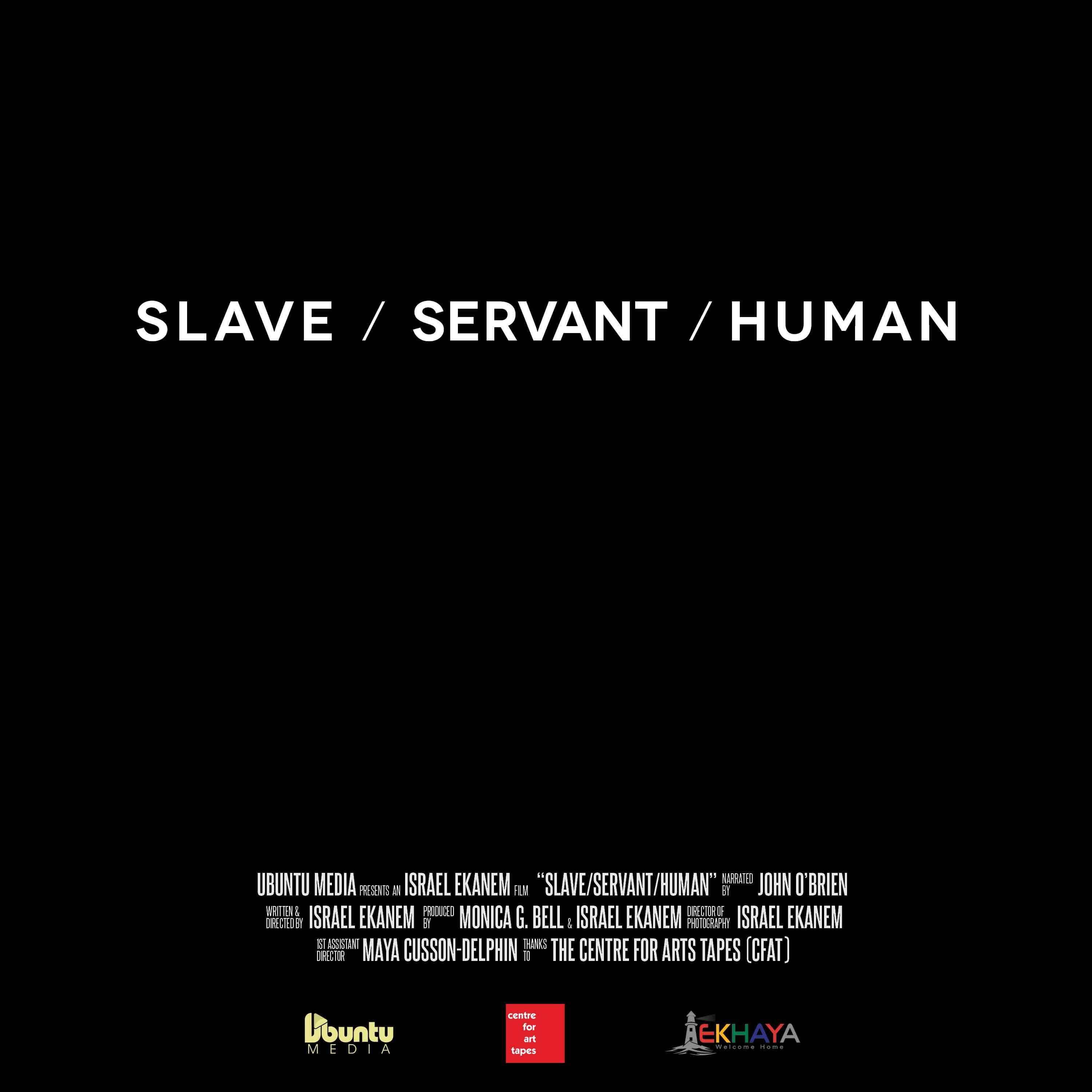 Slave/Servant/Human - Slave Servant Human cover