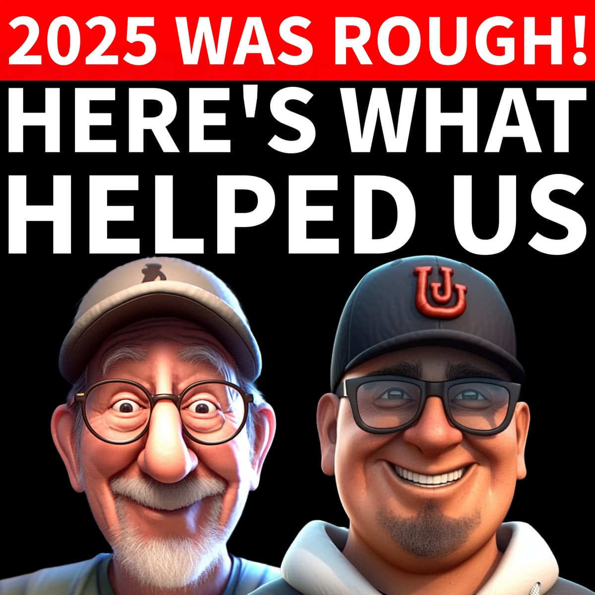 Give Yourself Grace Because 2025 Kicked Everyone's Ass - Meta-Cast cover