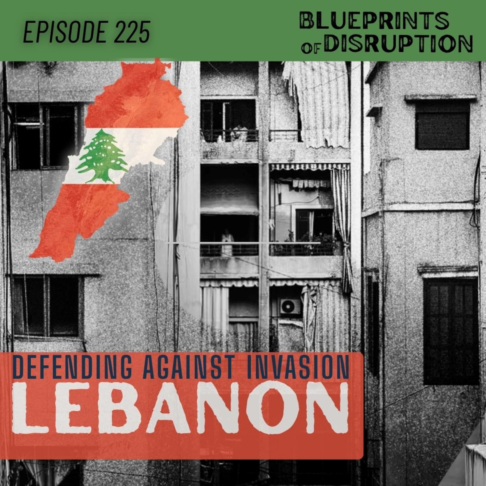 Defending Against Invasion: Lebanon - Blueprints of Disruption cover