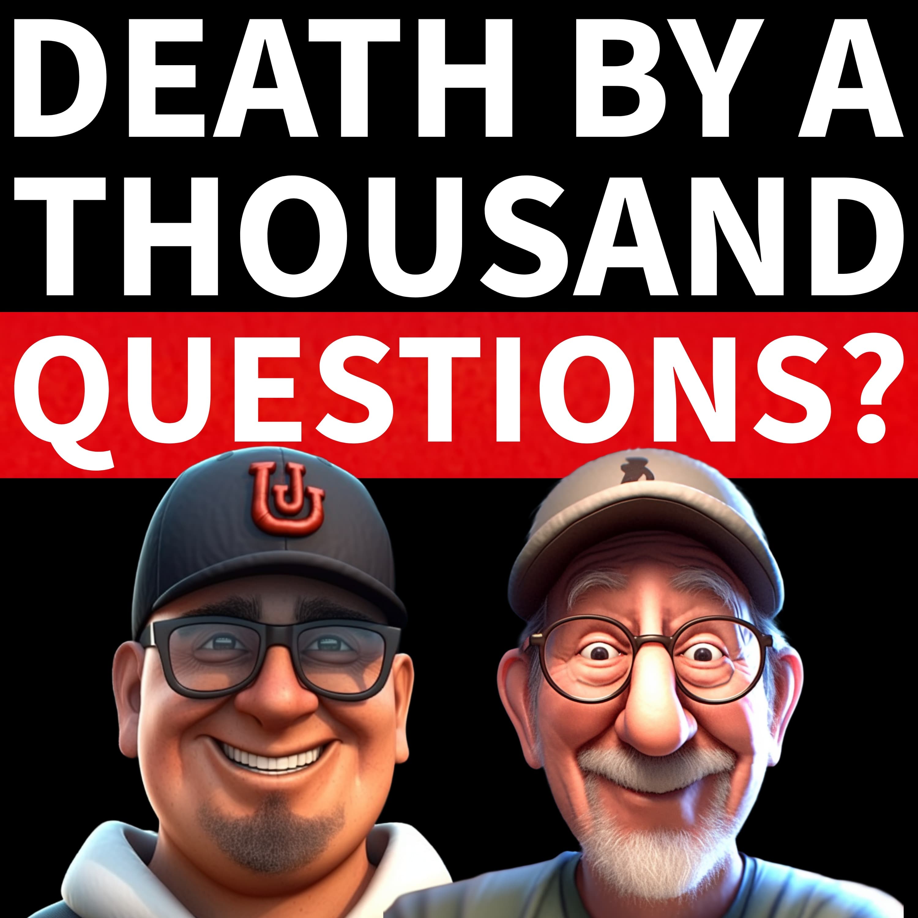 Weaponized Curiosity and Other Leadership Questioning Mistakes - Meta-Cast cover