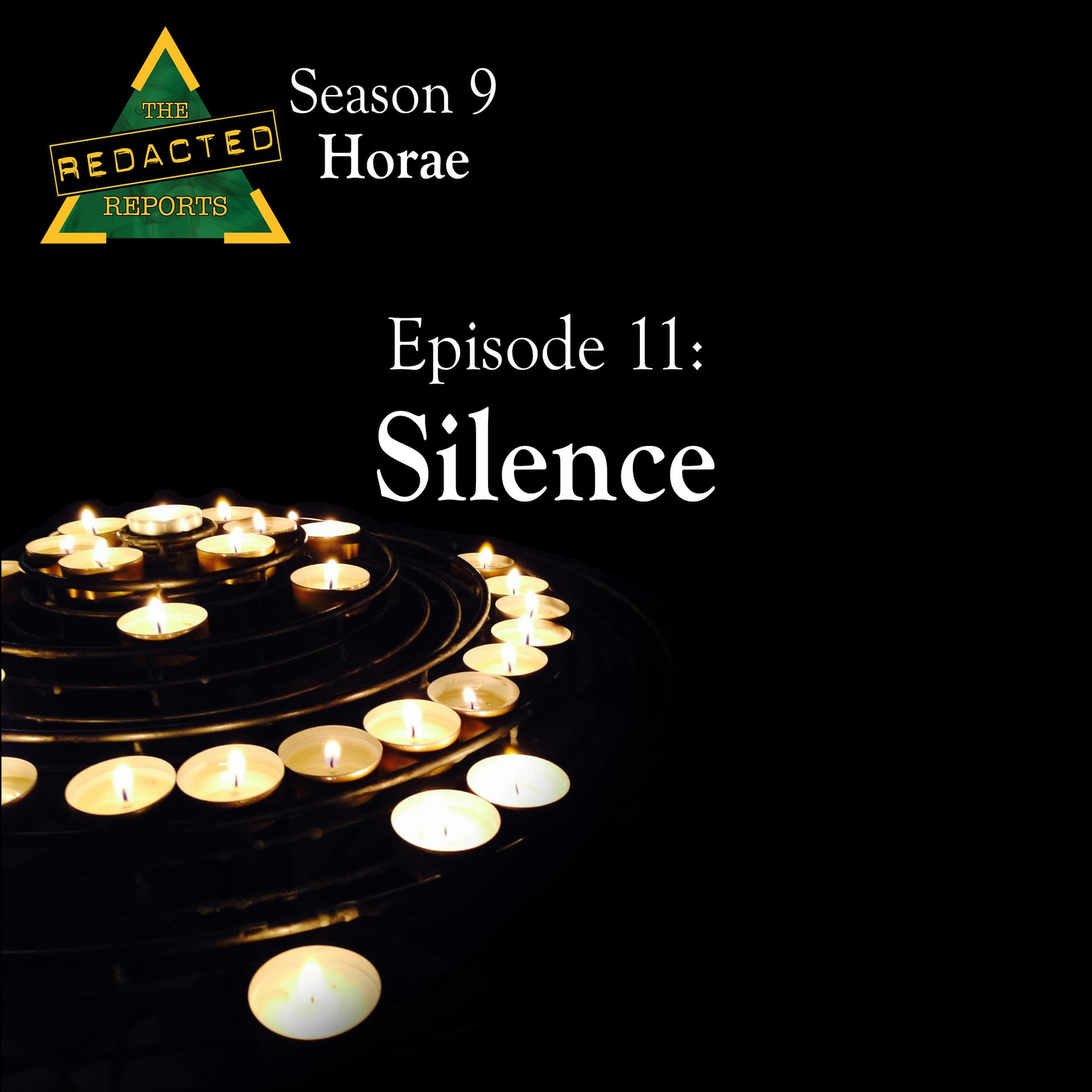 Horae Episode 11 - Silence - The REDACTED Reports cover
