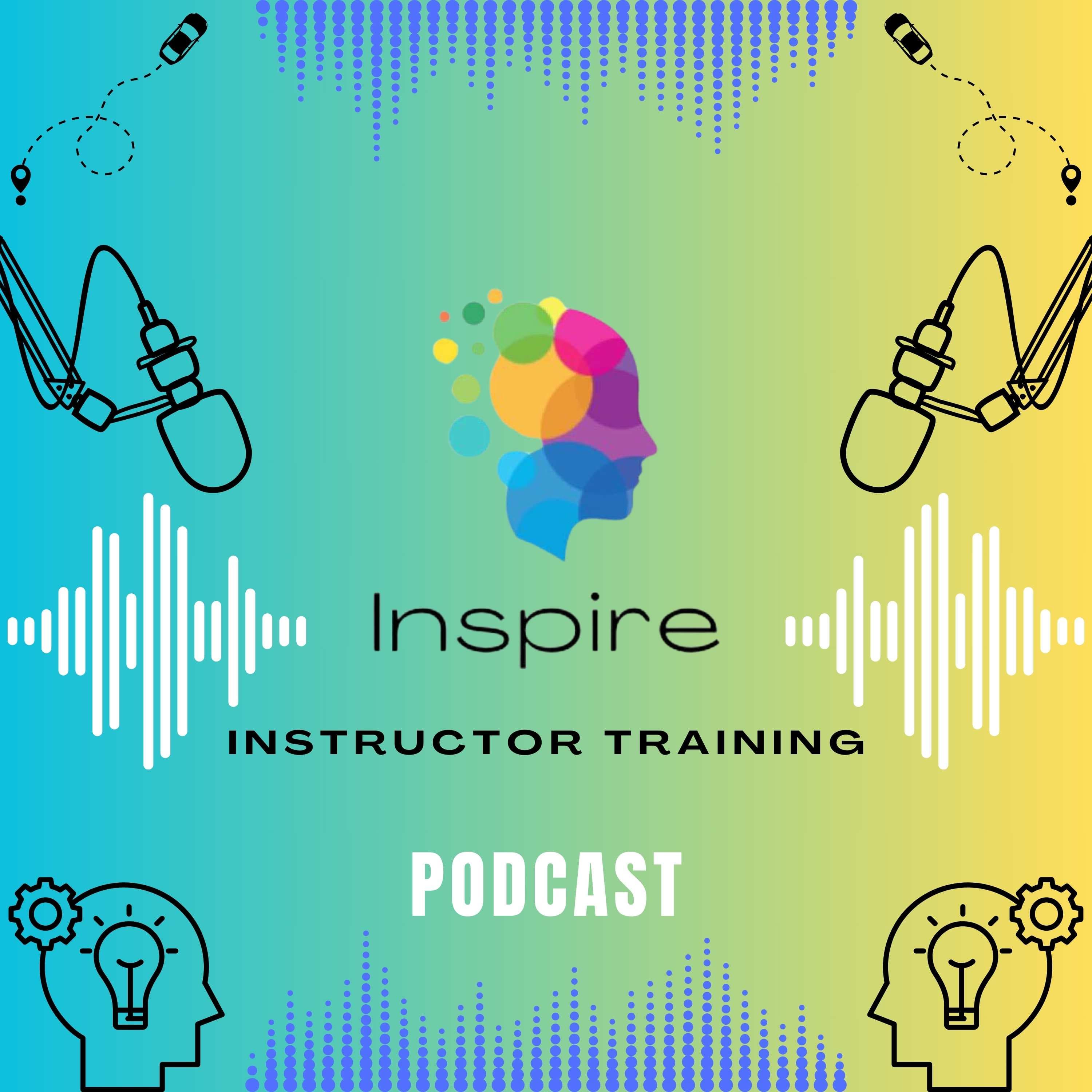 Inspire Instructor Training Podcast cover