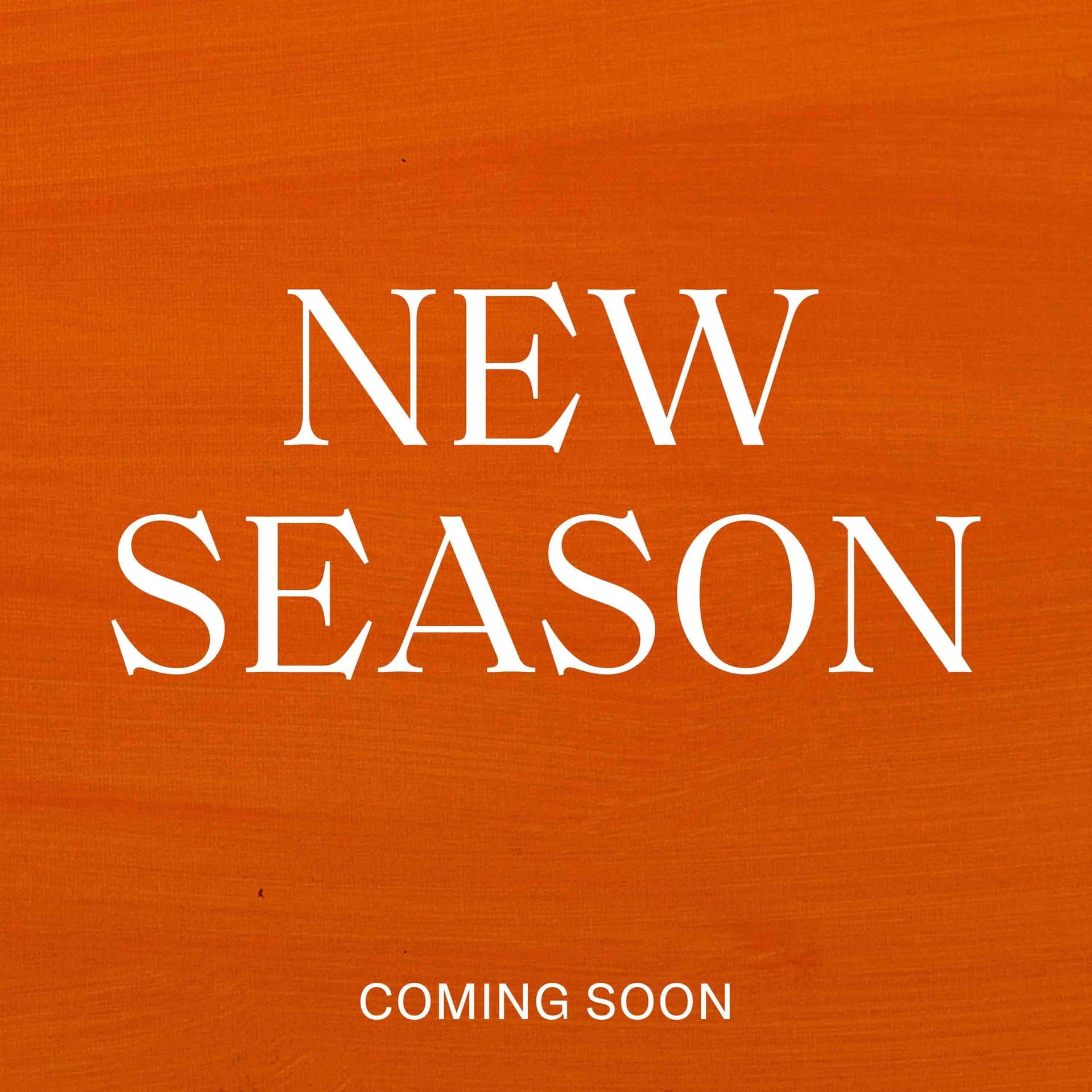 We are back very soon! - Harvest Series cover